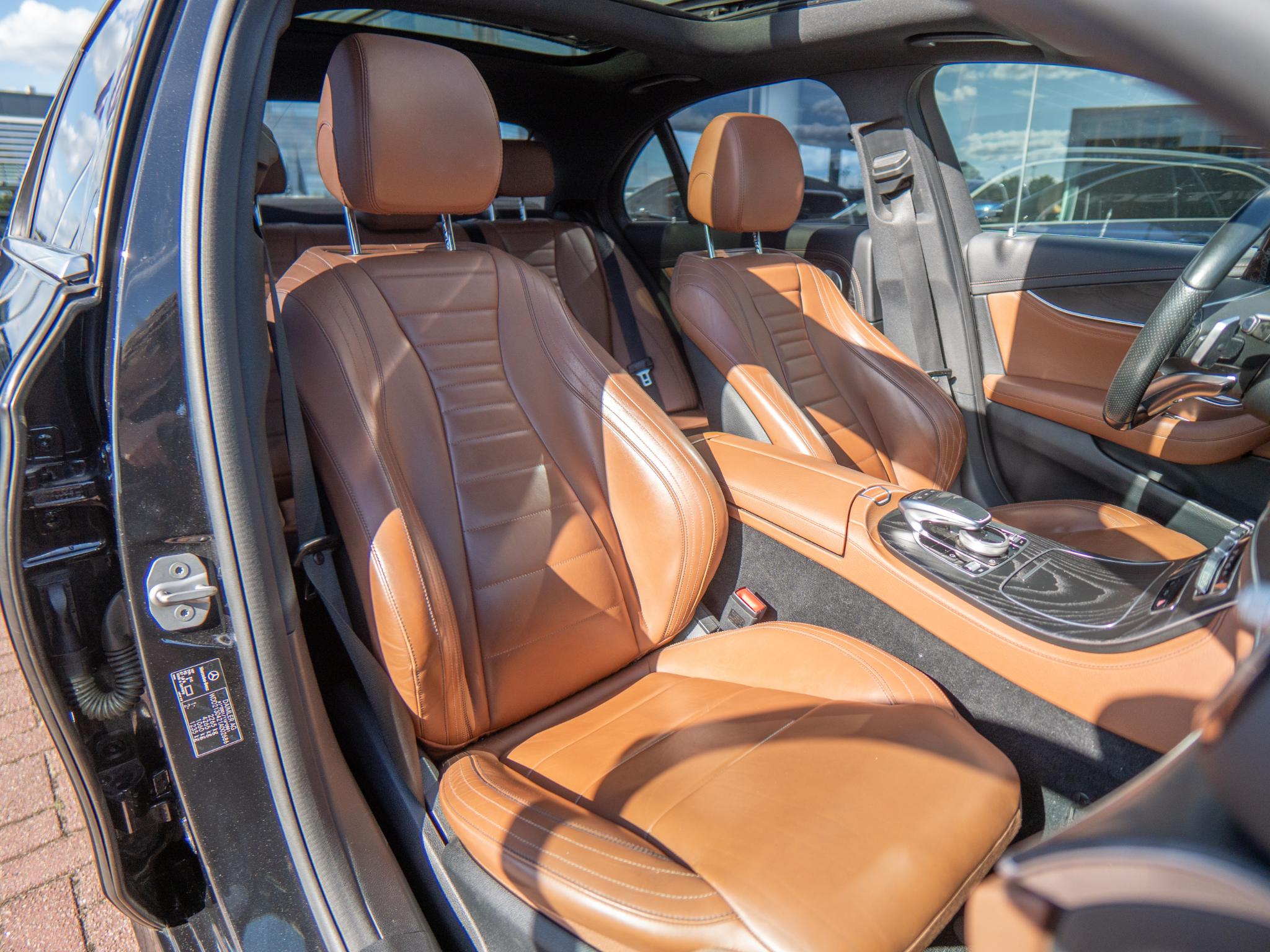 Foto van Mercedes-Benz E-klasse