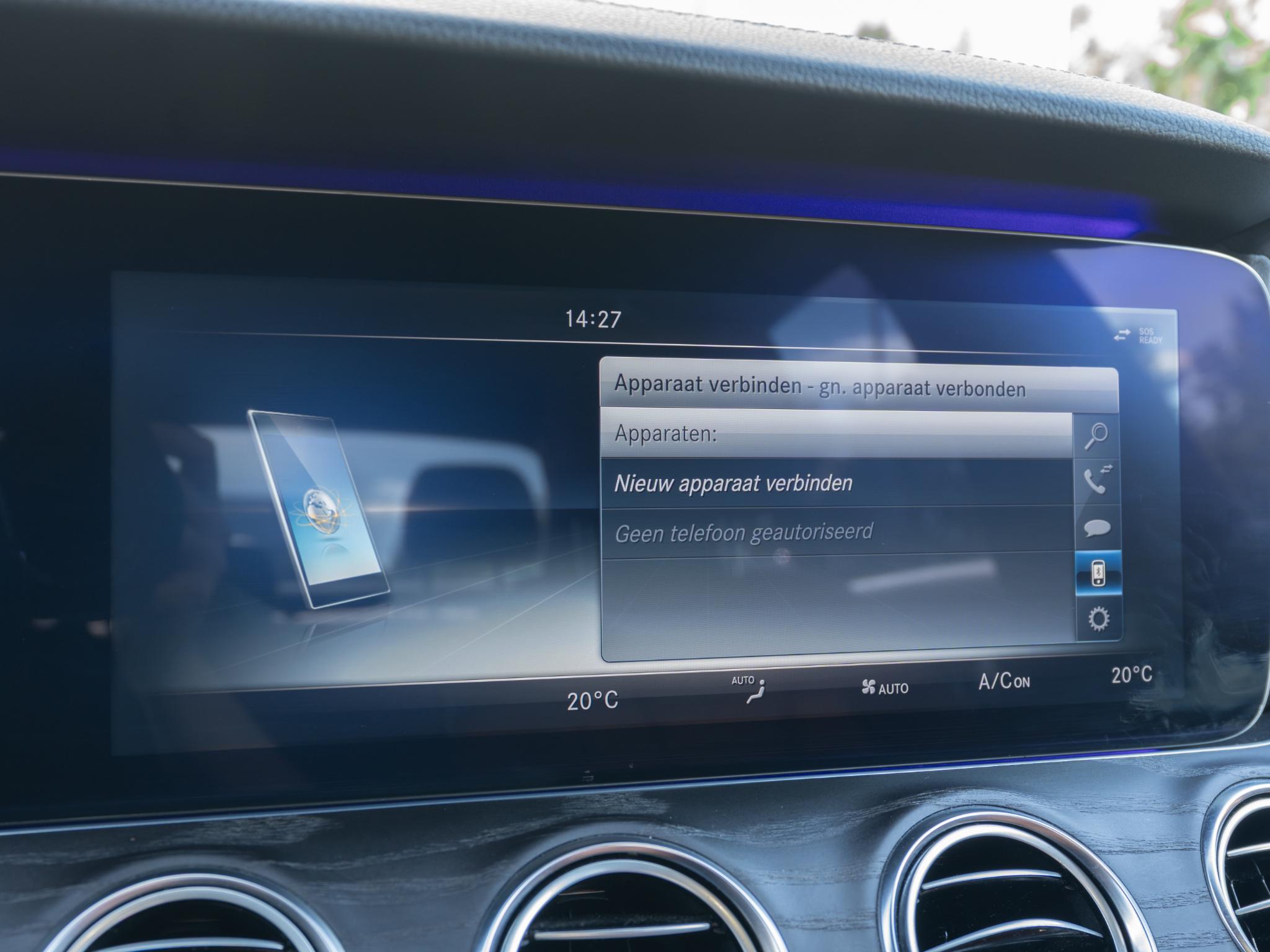 Foto van Mercedes-Benz E-klasse