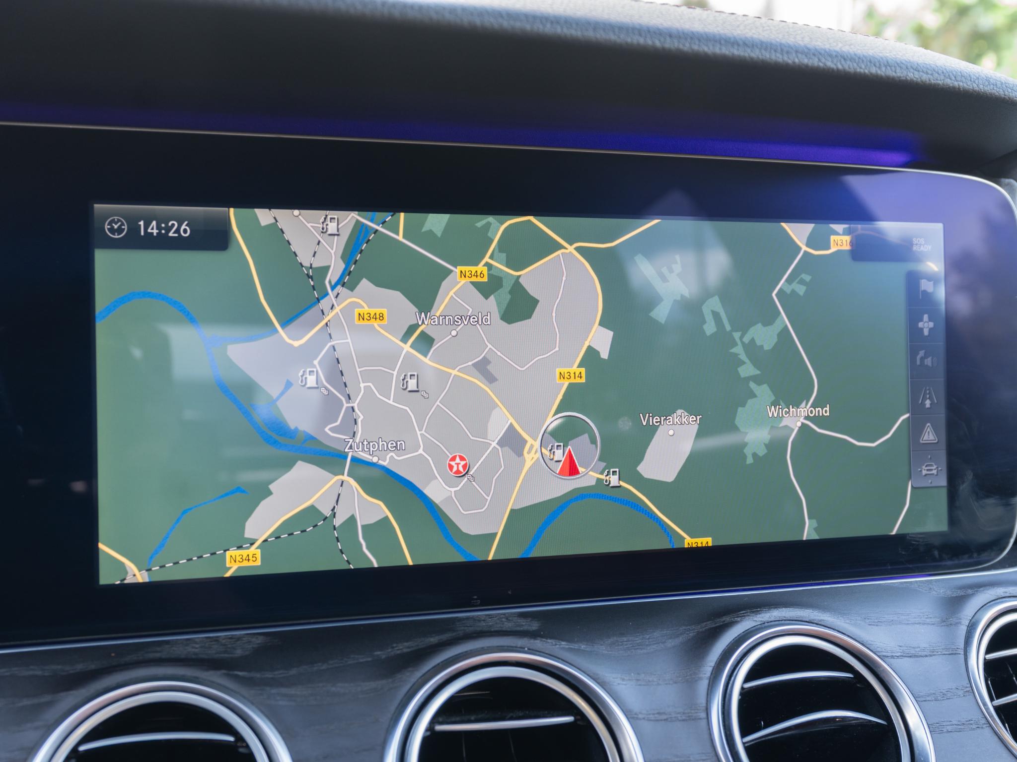 Foto van Mercedes-Benz E-klasse