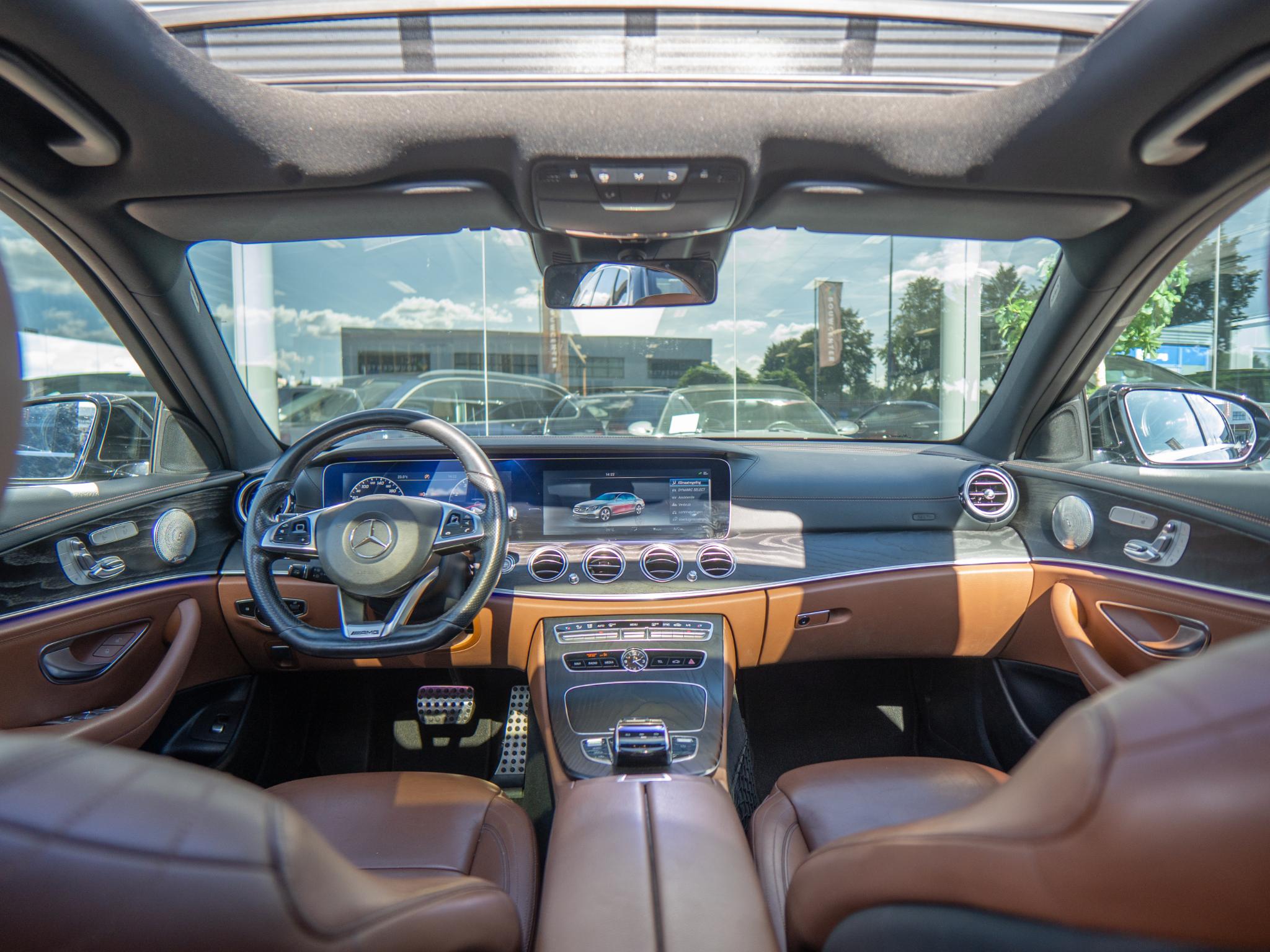 Foto van Mercedes-Benz E-klasse