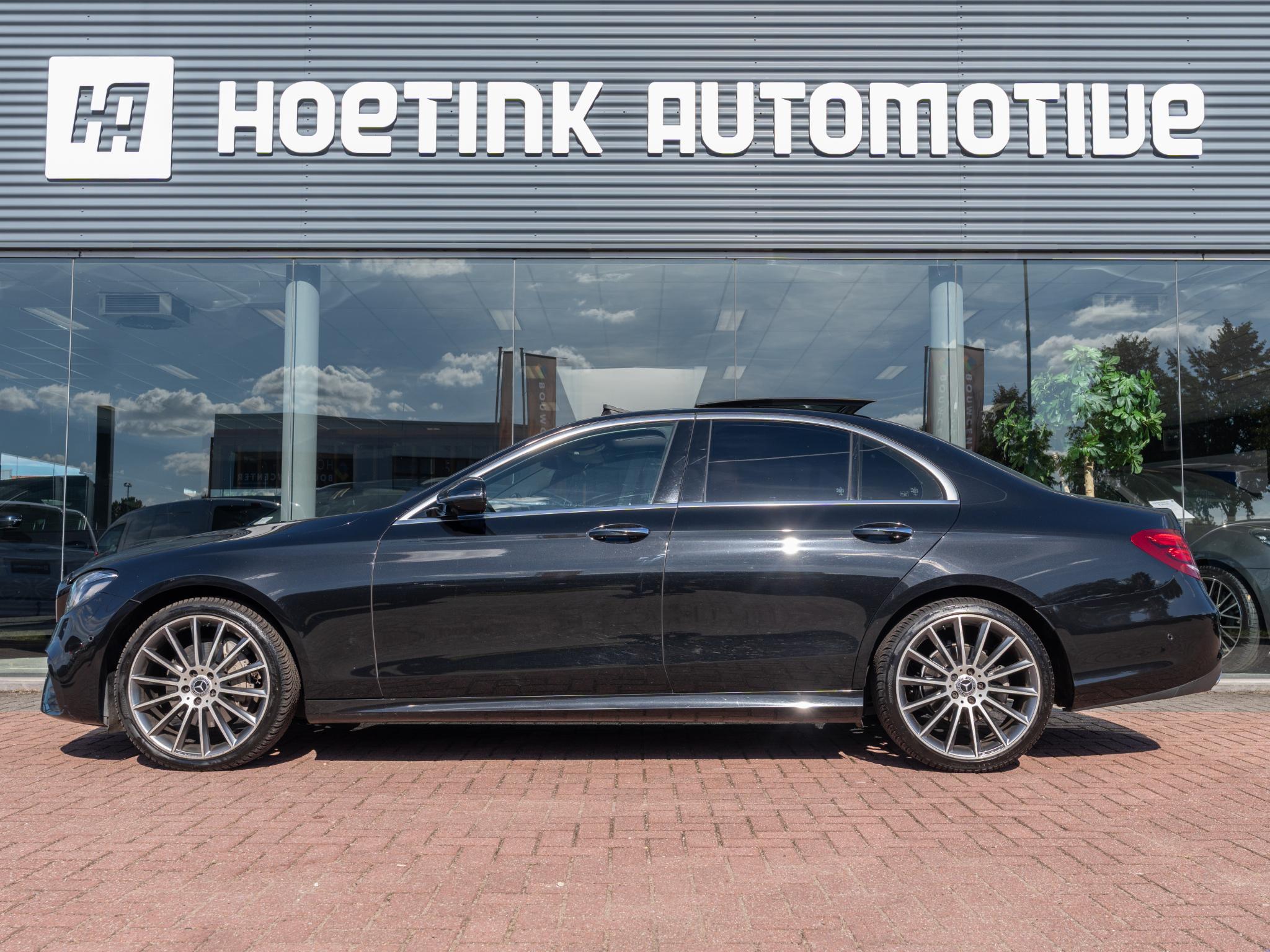 Foto van Mercedes-Benz E-klasse
