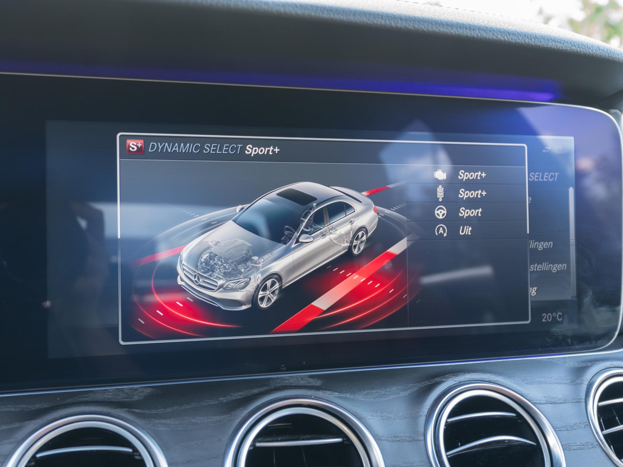 Foto van Mercedes-Benz E-klasse