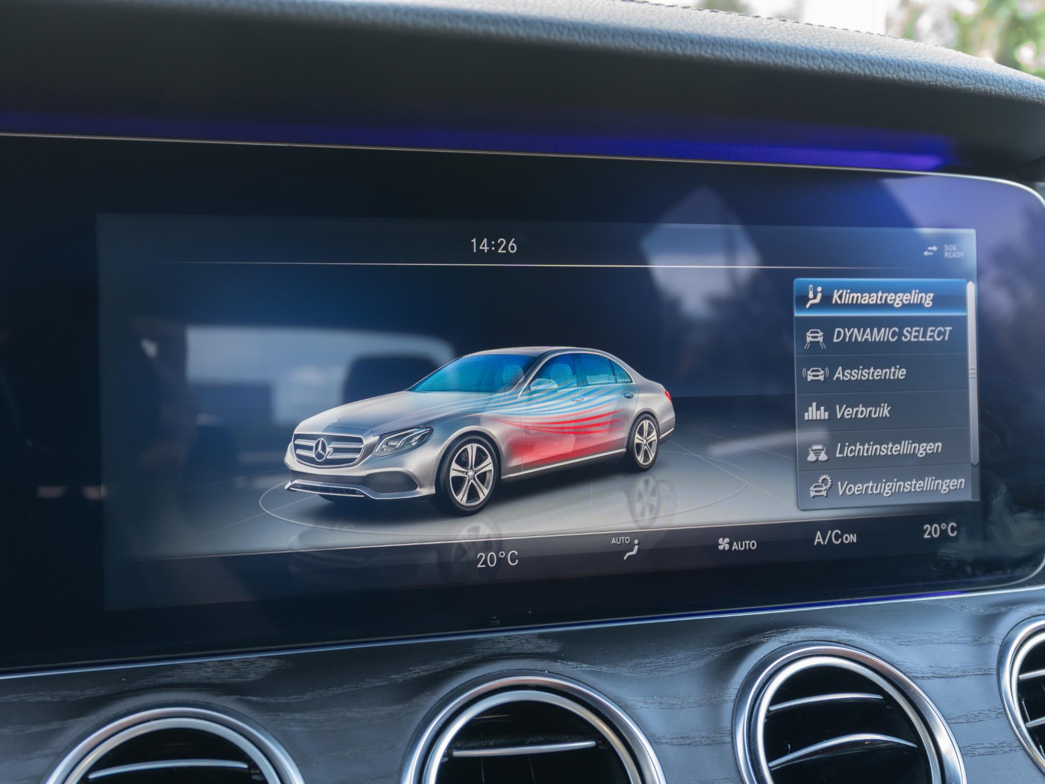 Foto van Mercedes-Benz E-klasse