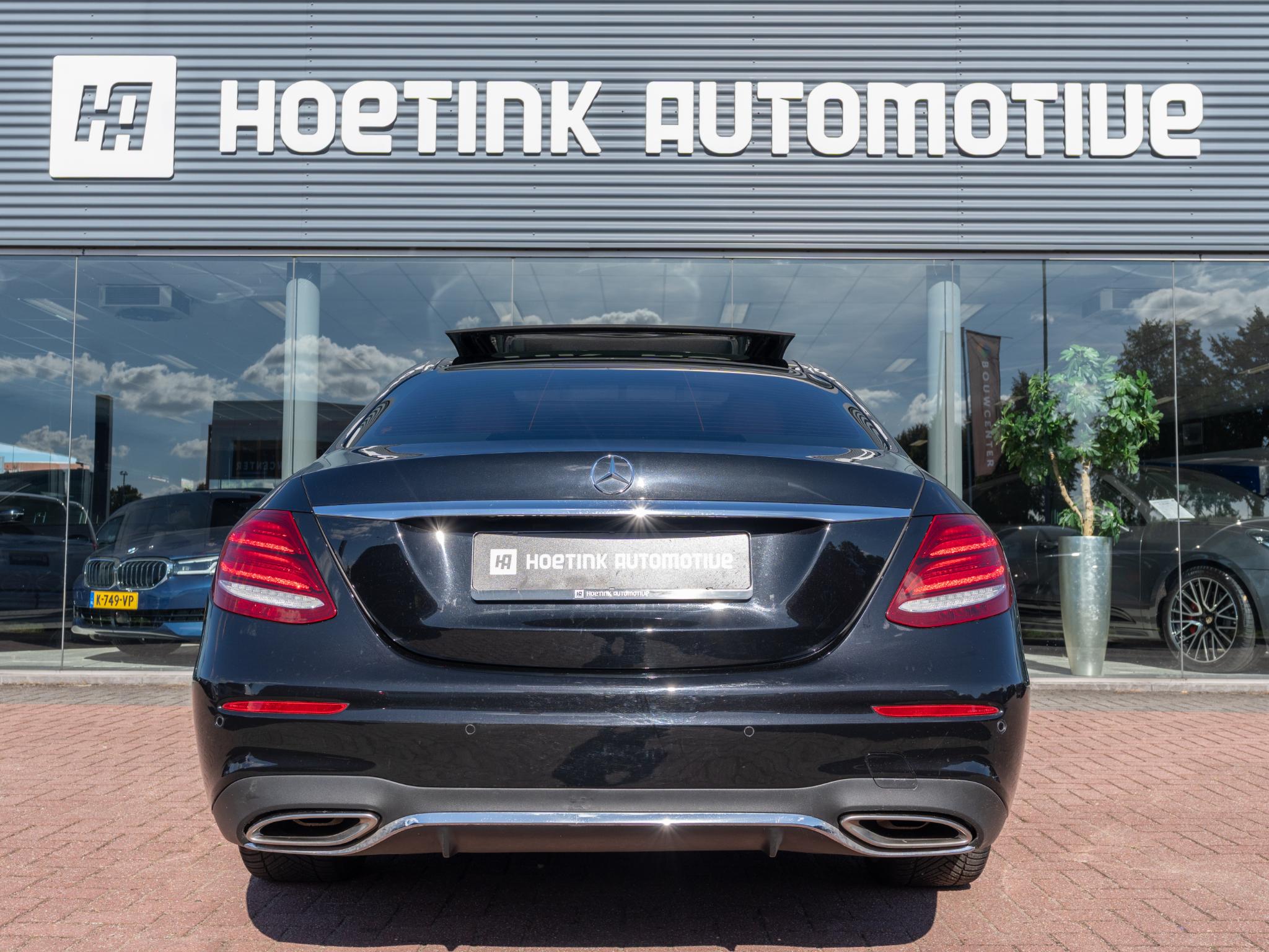 Foto van Mercedes-Benz E-klasse