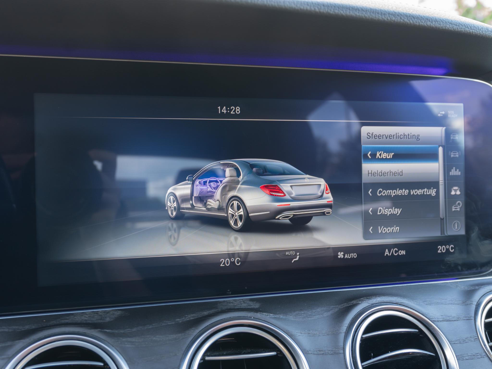 Foto van Mercedes-Benz E-klasse