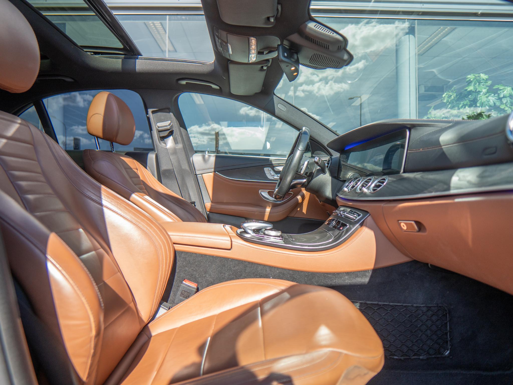 Foto van Mercedes-Benz E-klasse