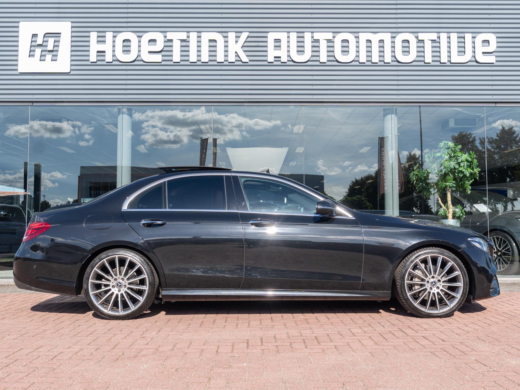 Foto van Mercedes-Benz E-klasse