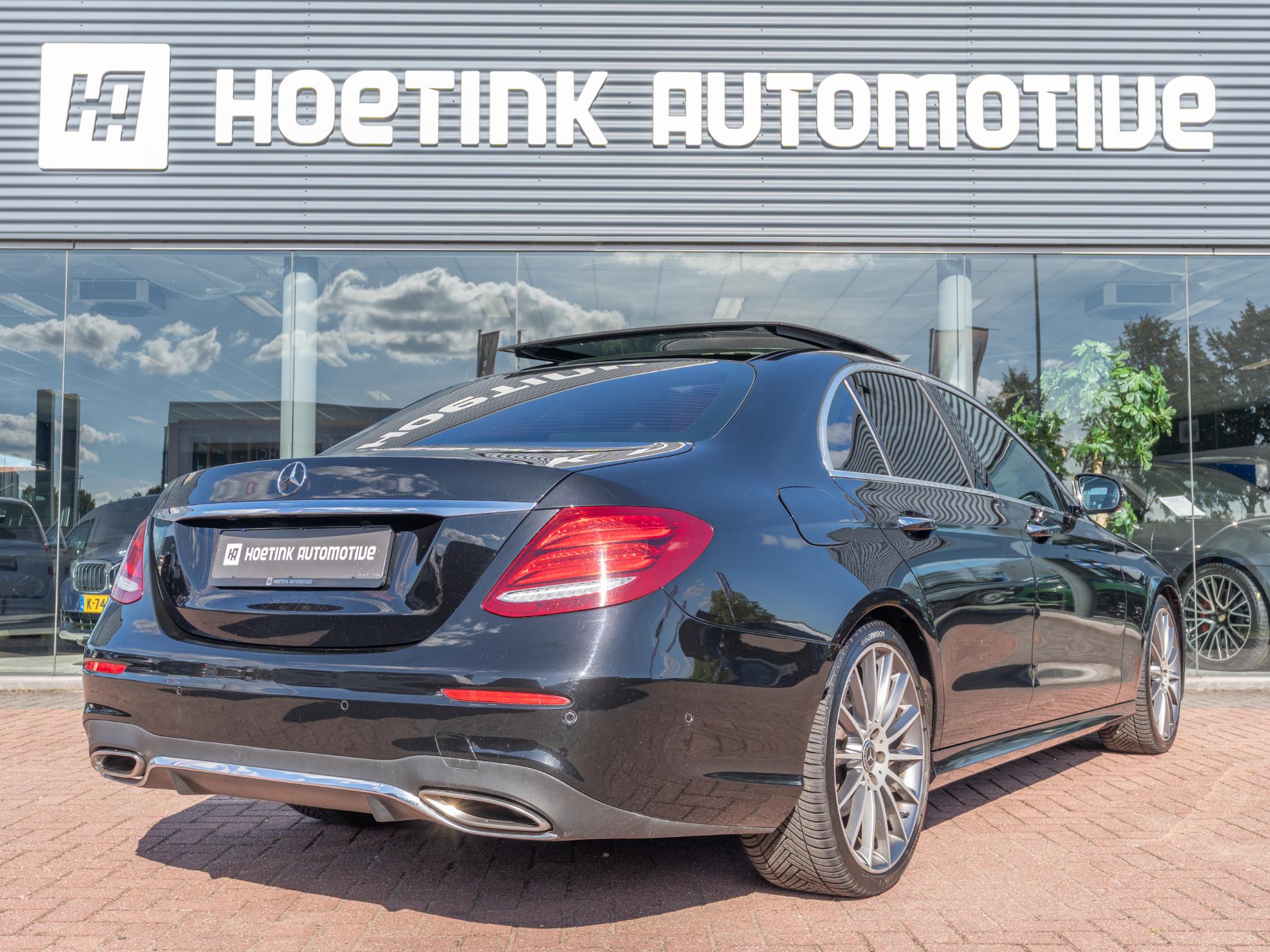 Foto van Mercedes-Benz E-klasse