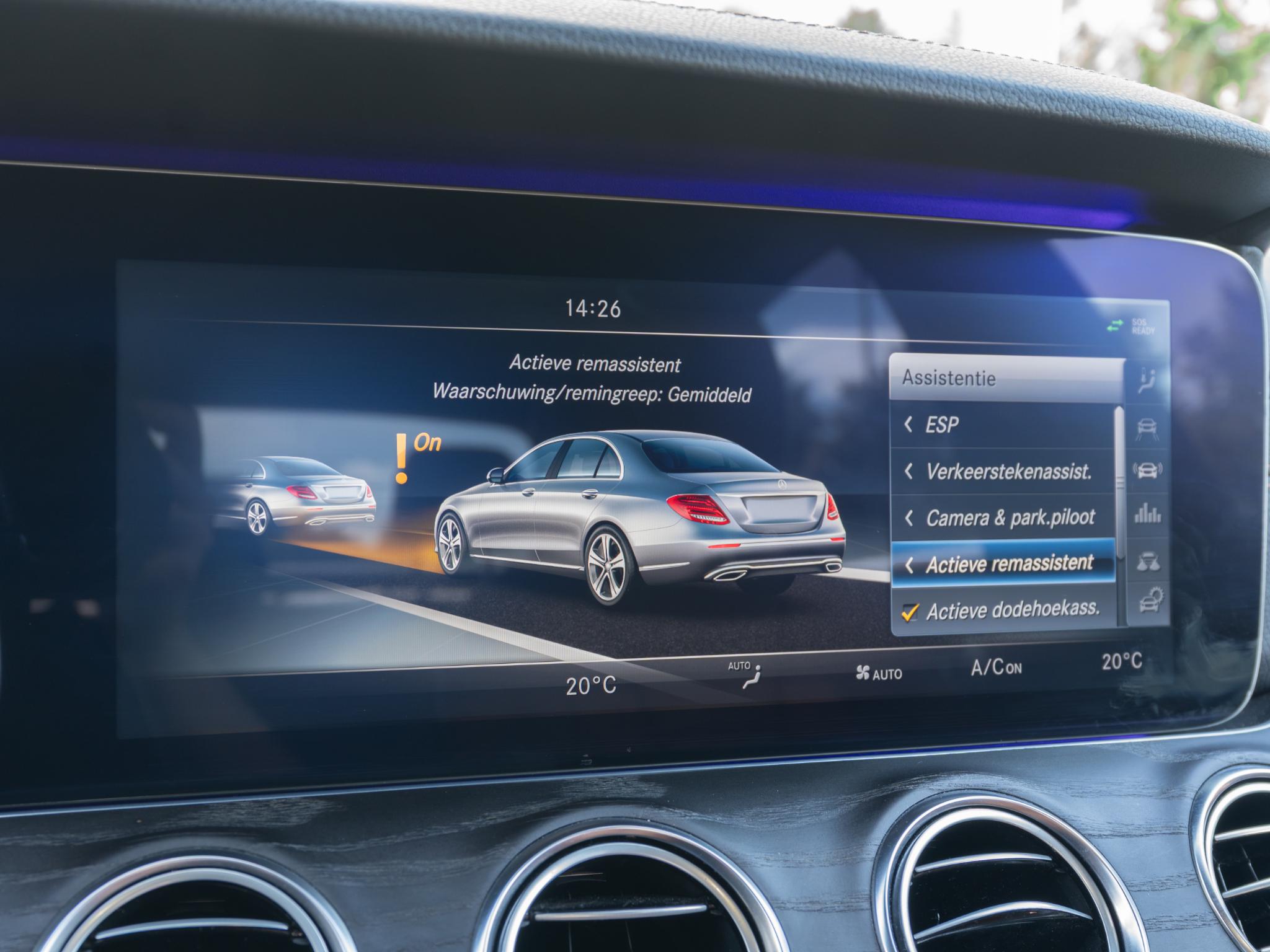 Foto van Mercedes-Benz E-klasse