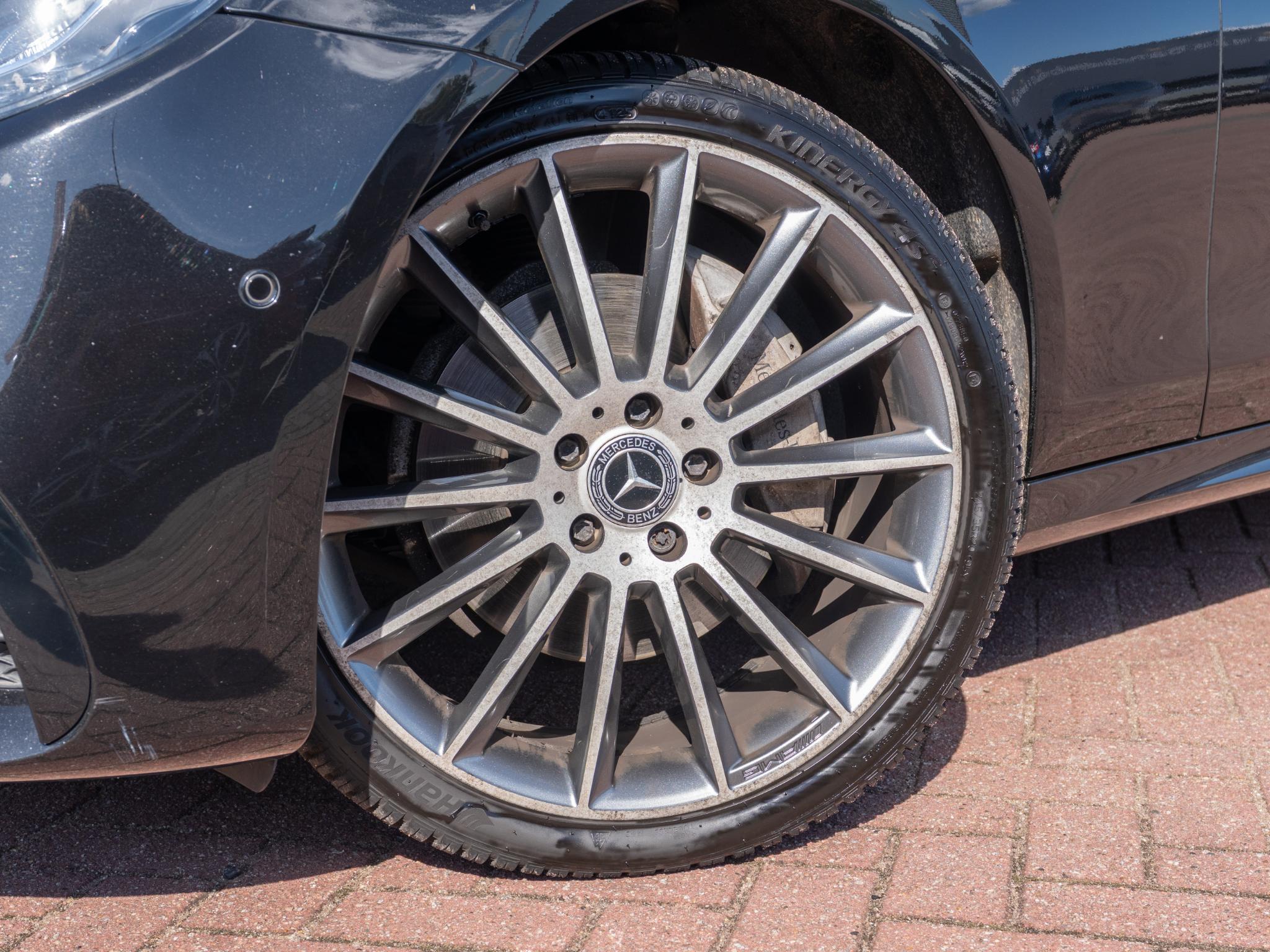 Foto van Mercedes-Benz E-klasse