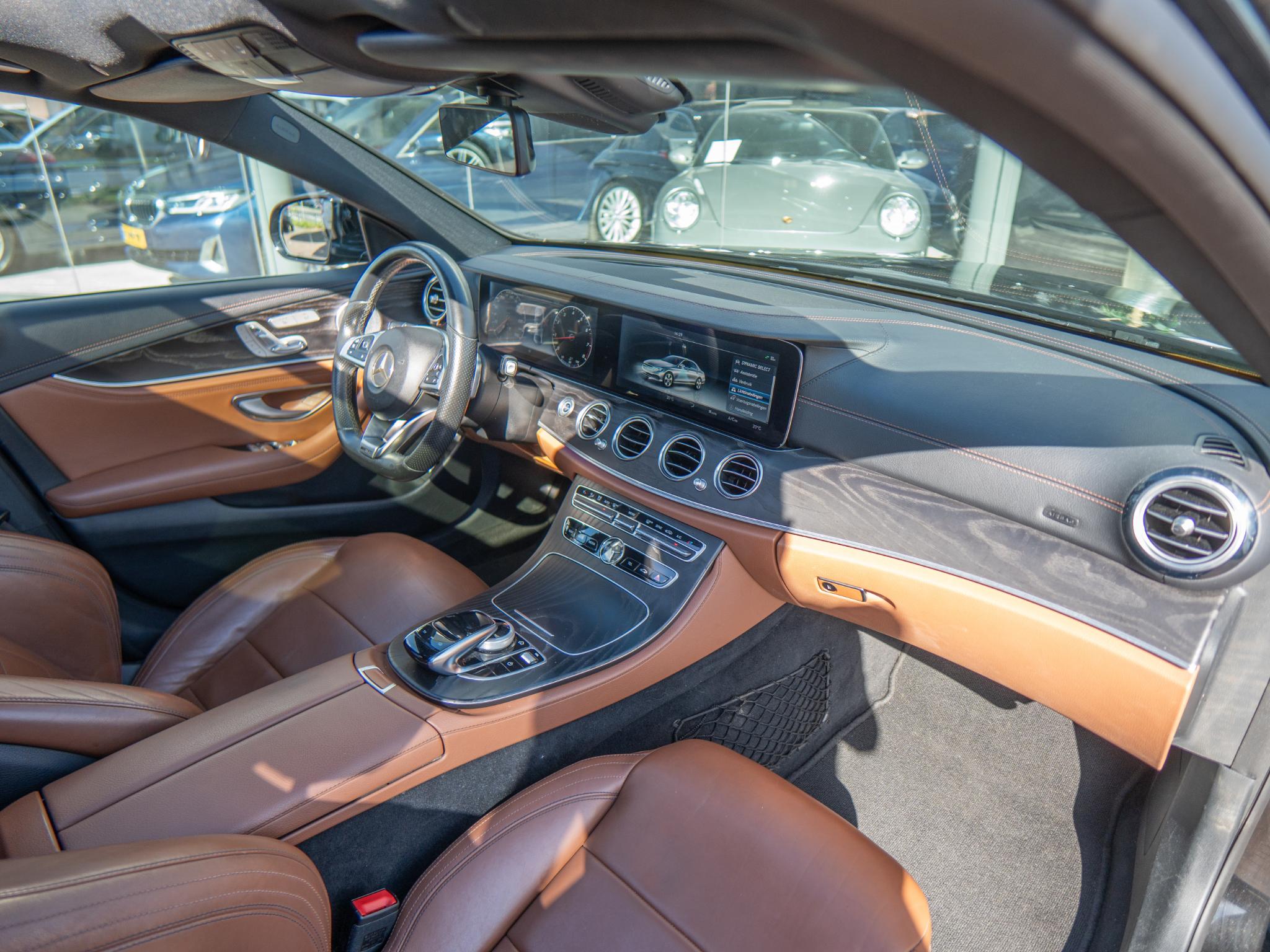 Foto van Mercedes-Benz E-klasse