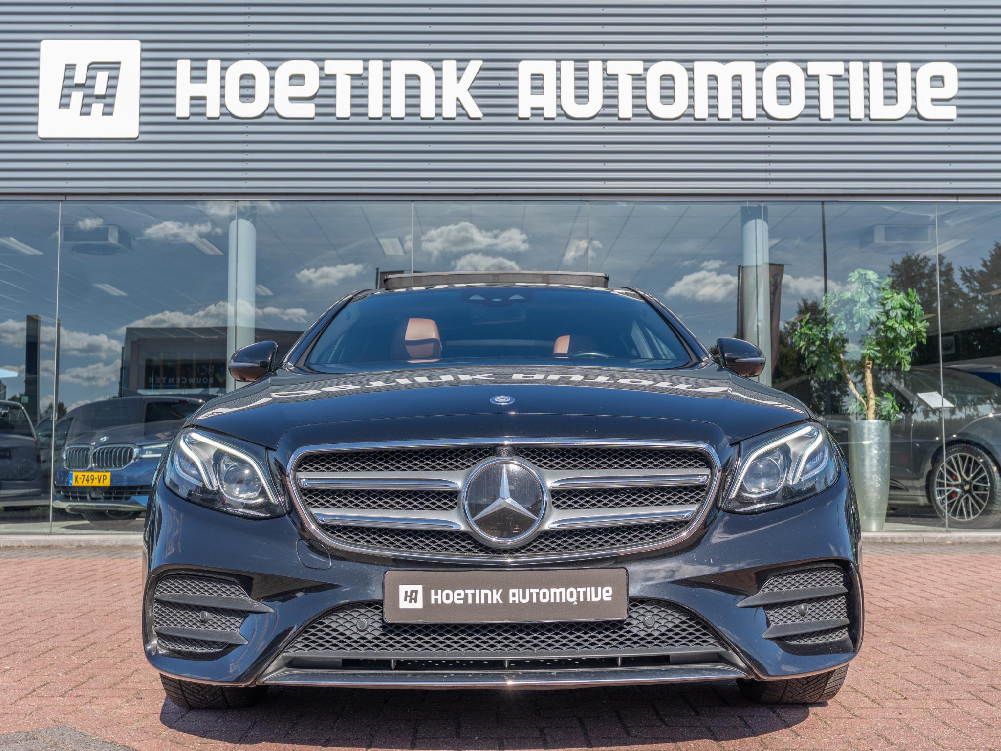 Foto van Mercedes-Benz E-klasse