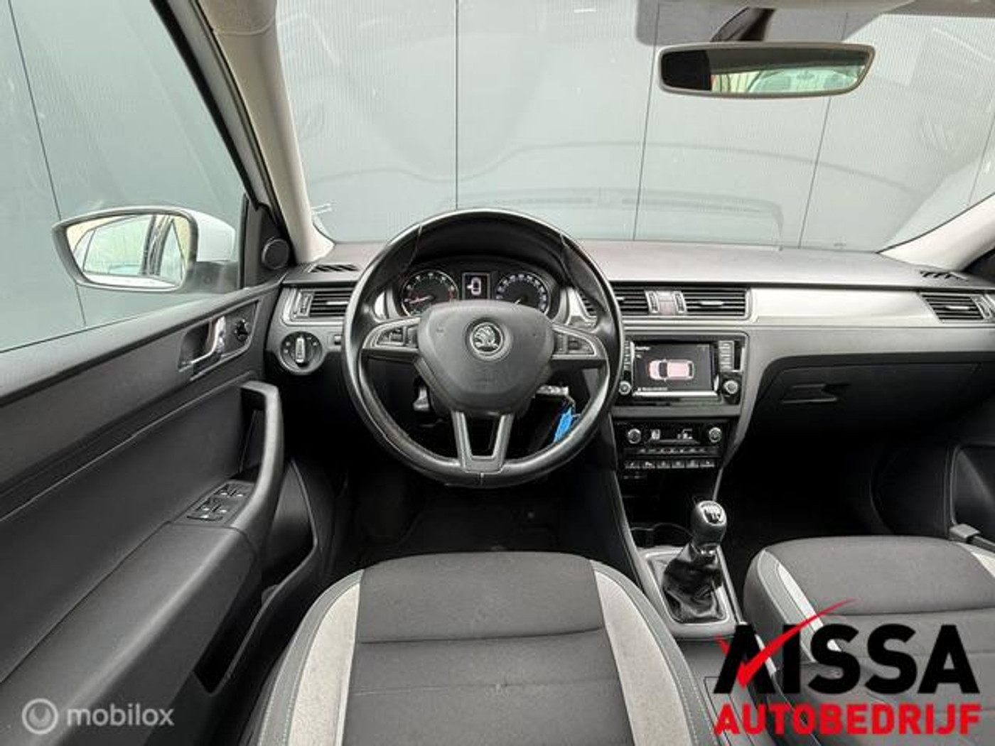 Foto van Skoda Rapid