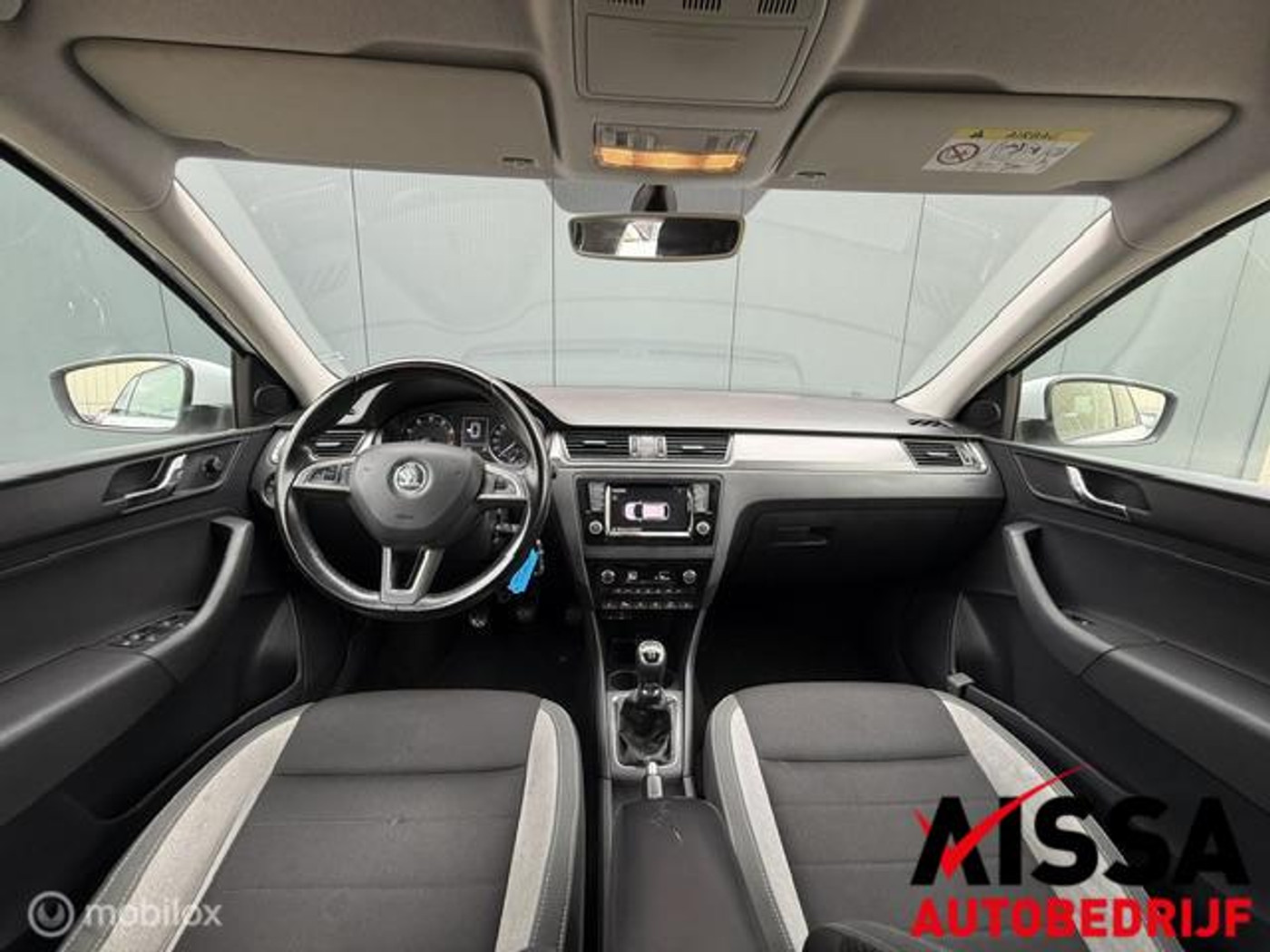 Foto van Skoda Rapid