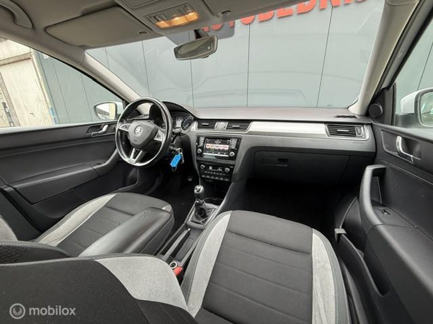 Foto van Skoda Rapid