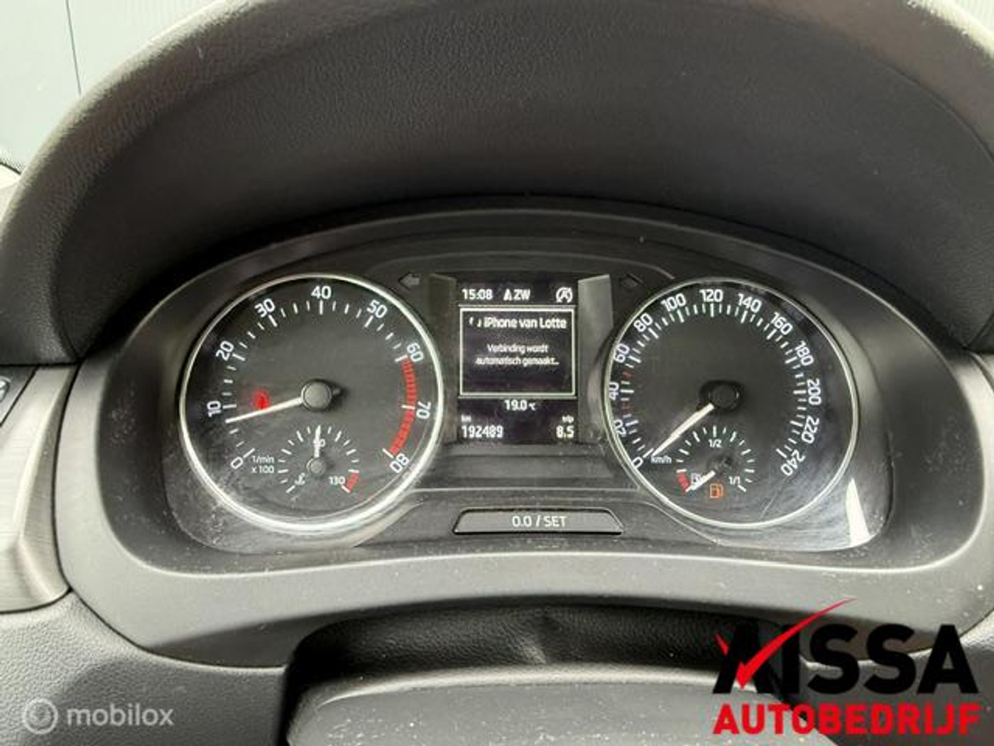Foto van Skoda Rapid