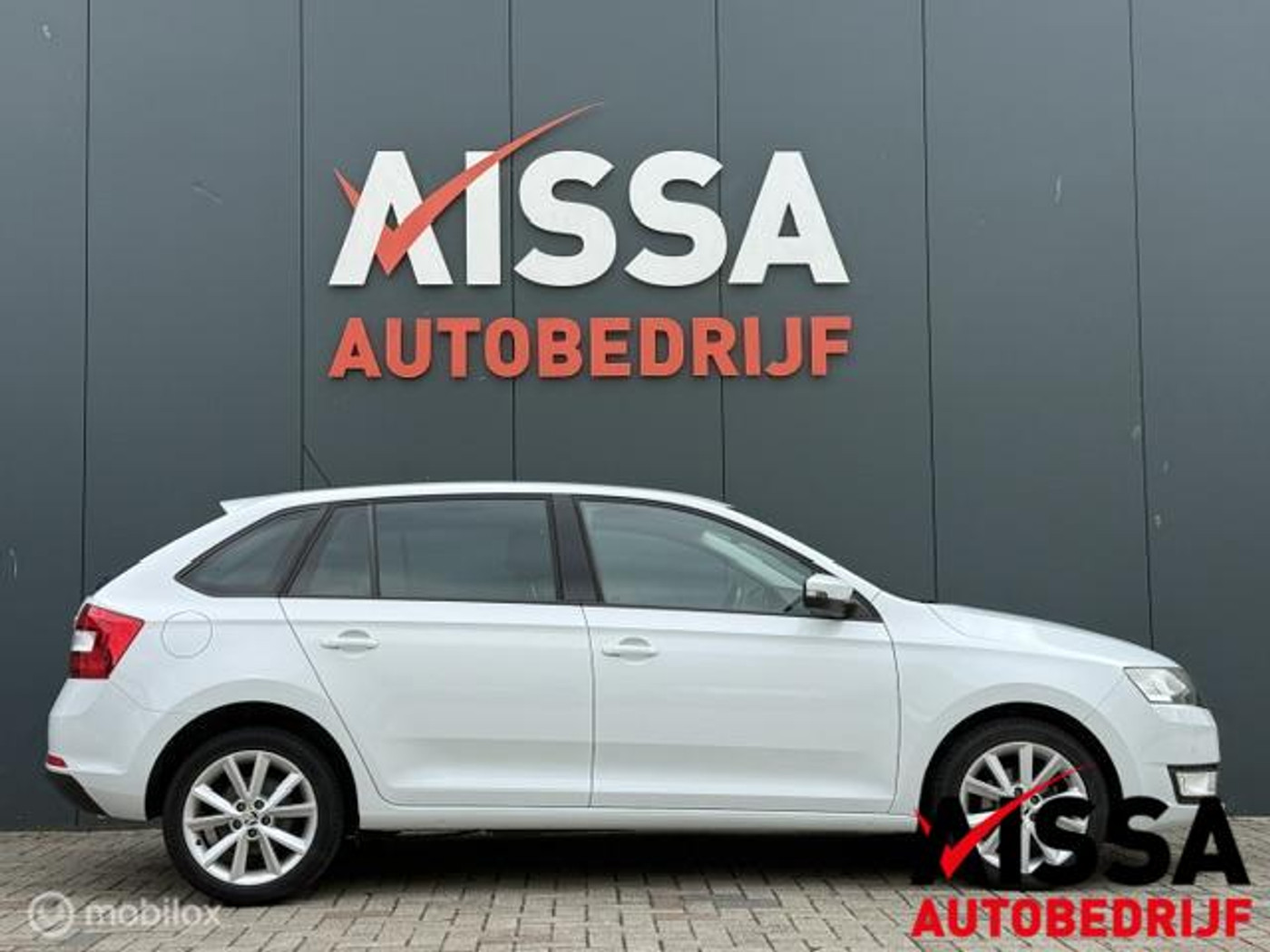 Foto van Skoda Rapid