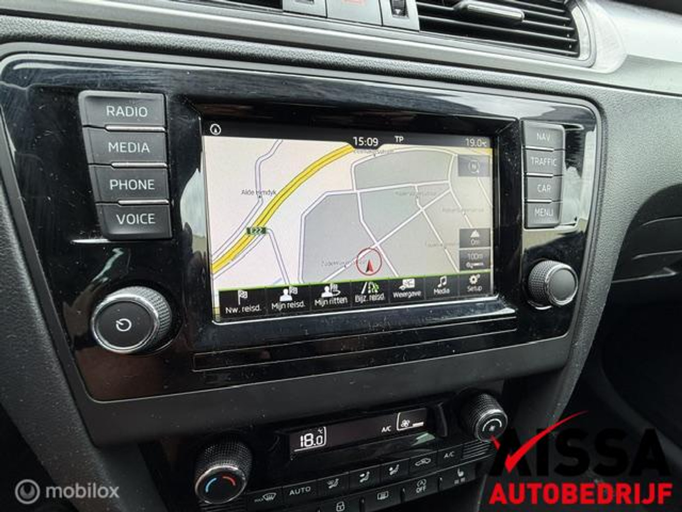 Foto van Skoda Rapid