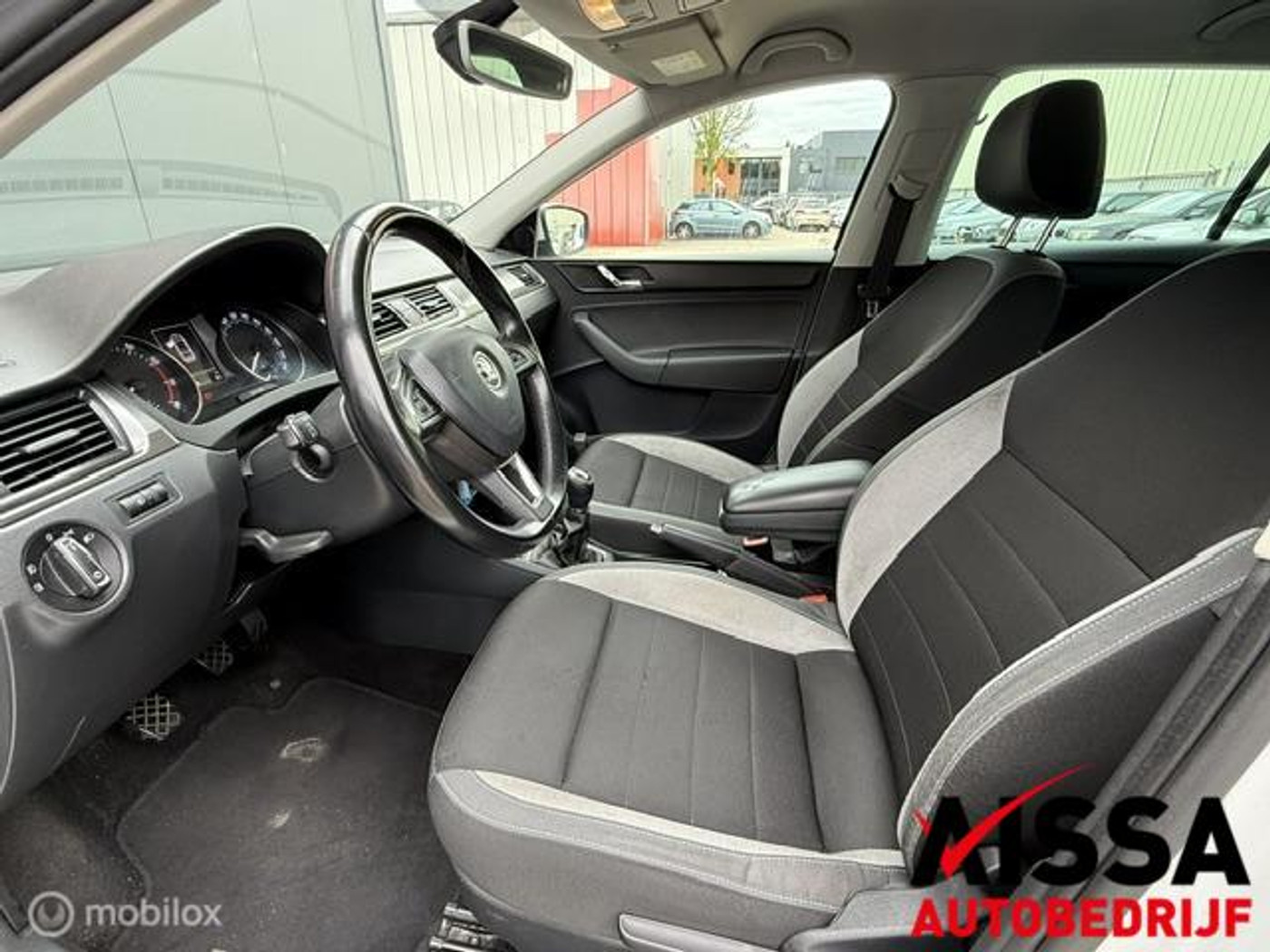 Foto van Skoda Rapid