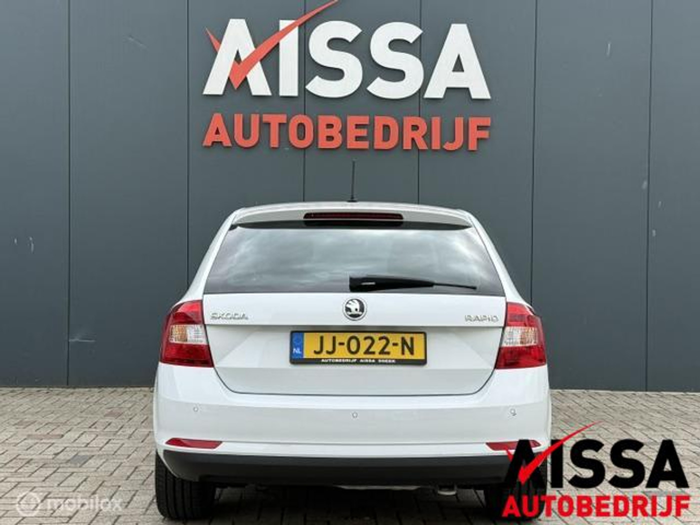 Foto van Skoda Rapid