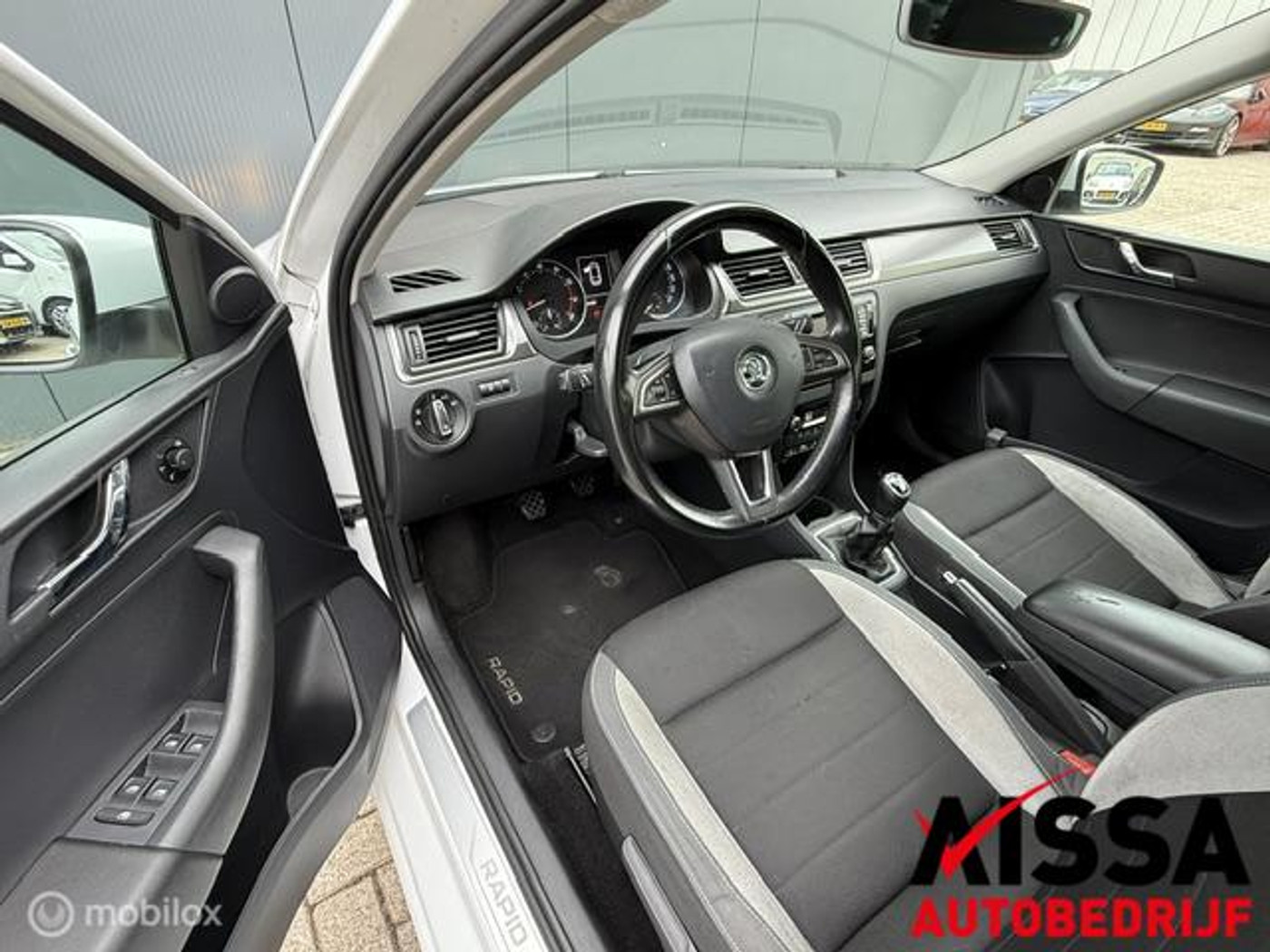 Foto van Skoda Rapid