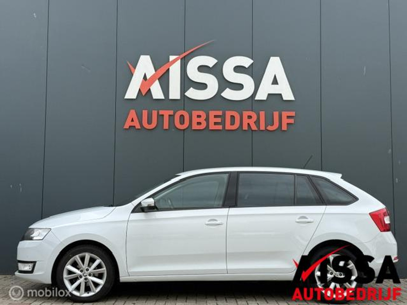 Foto van Skoda Rapid