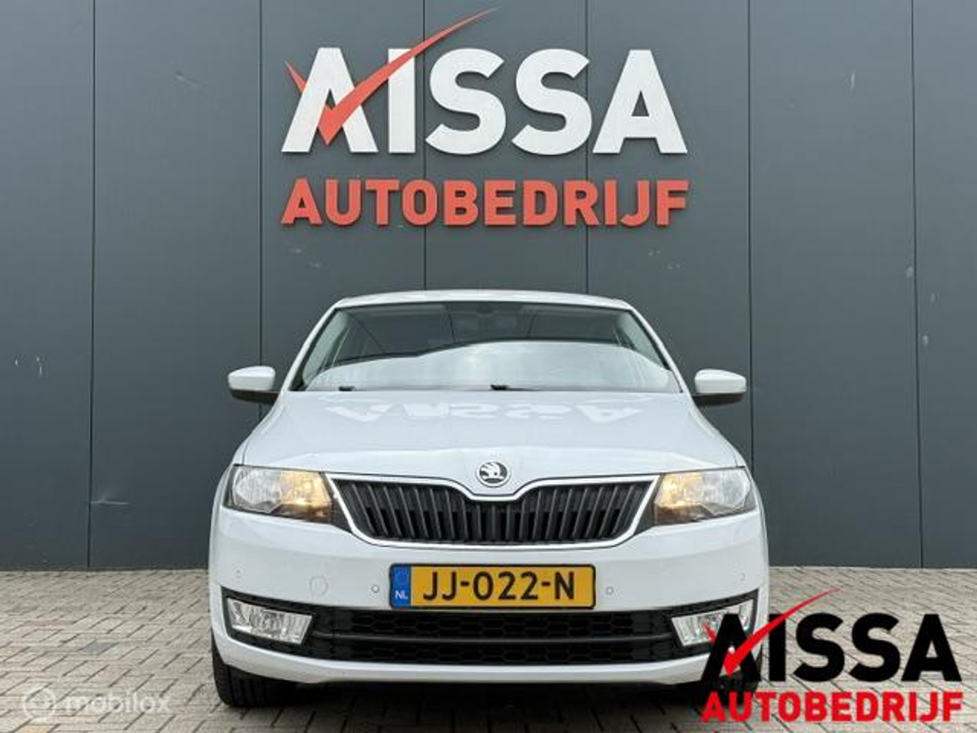Foto van Skoda Rapid