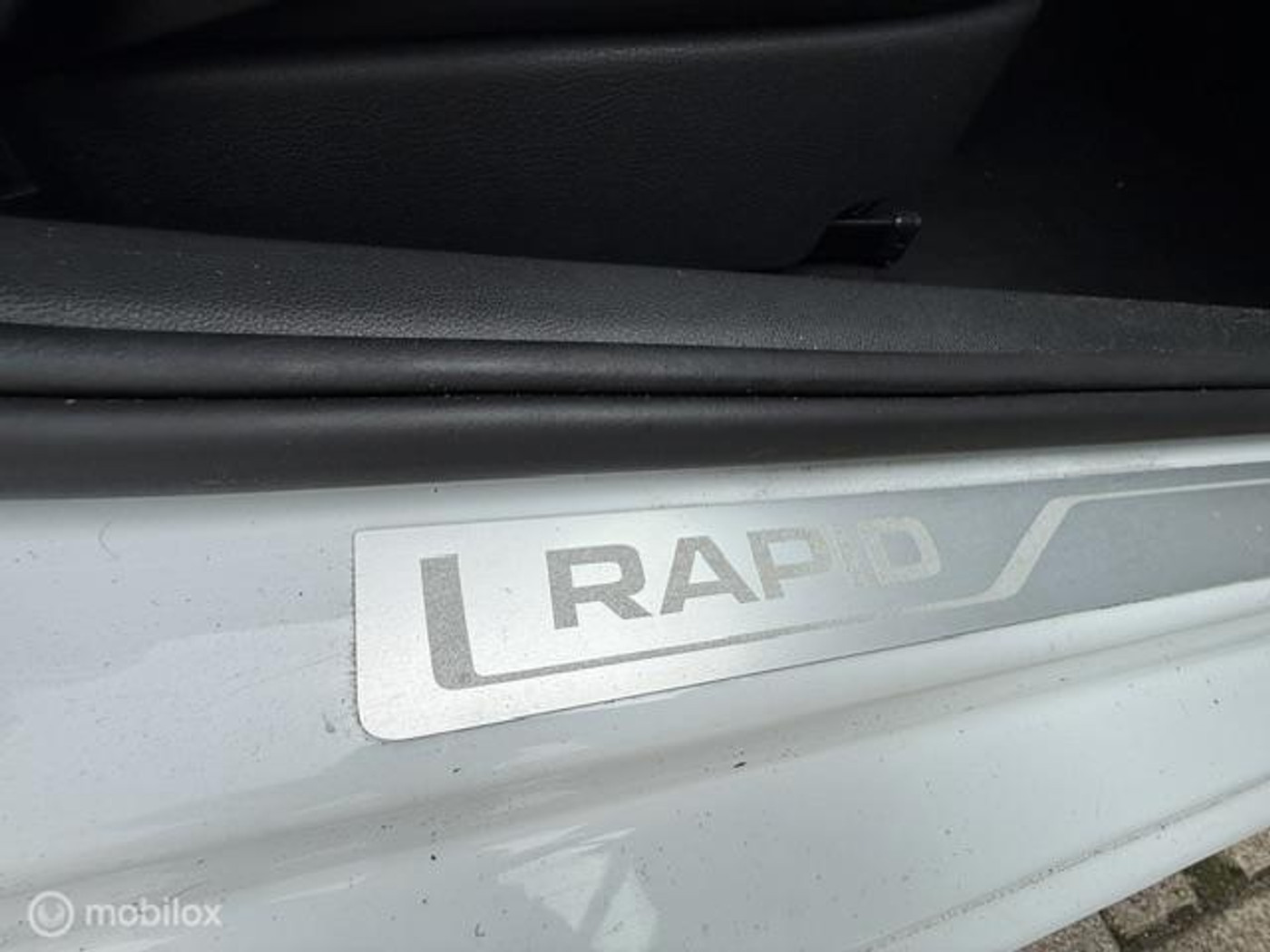 Foto van Skoda Rapid