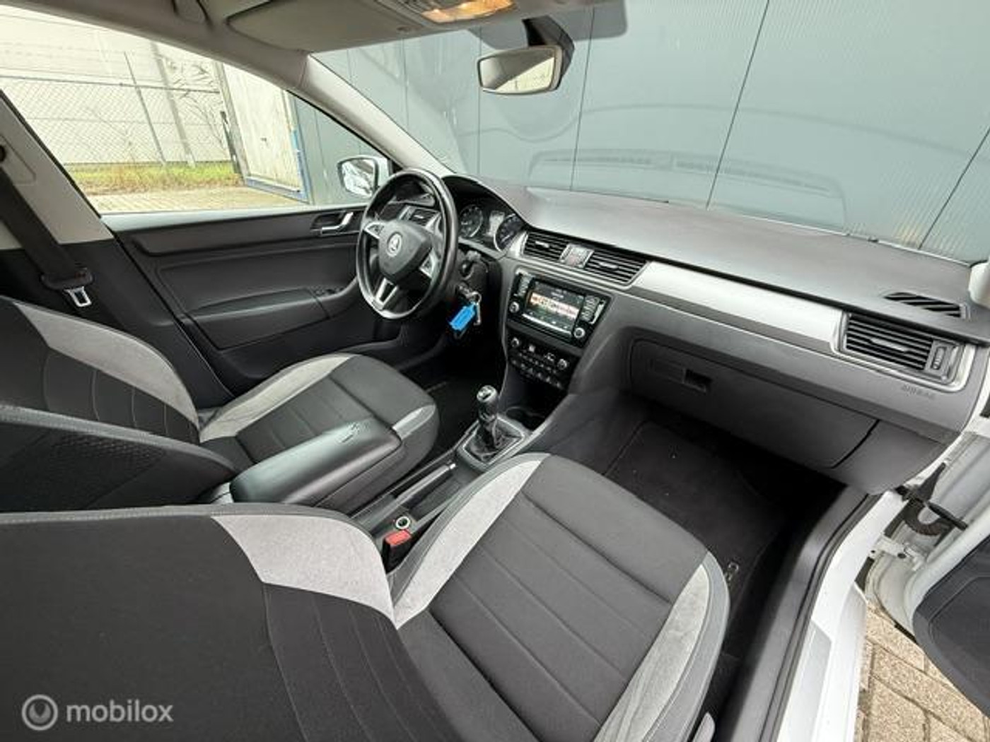 Foto van Skoda Rapid