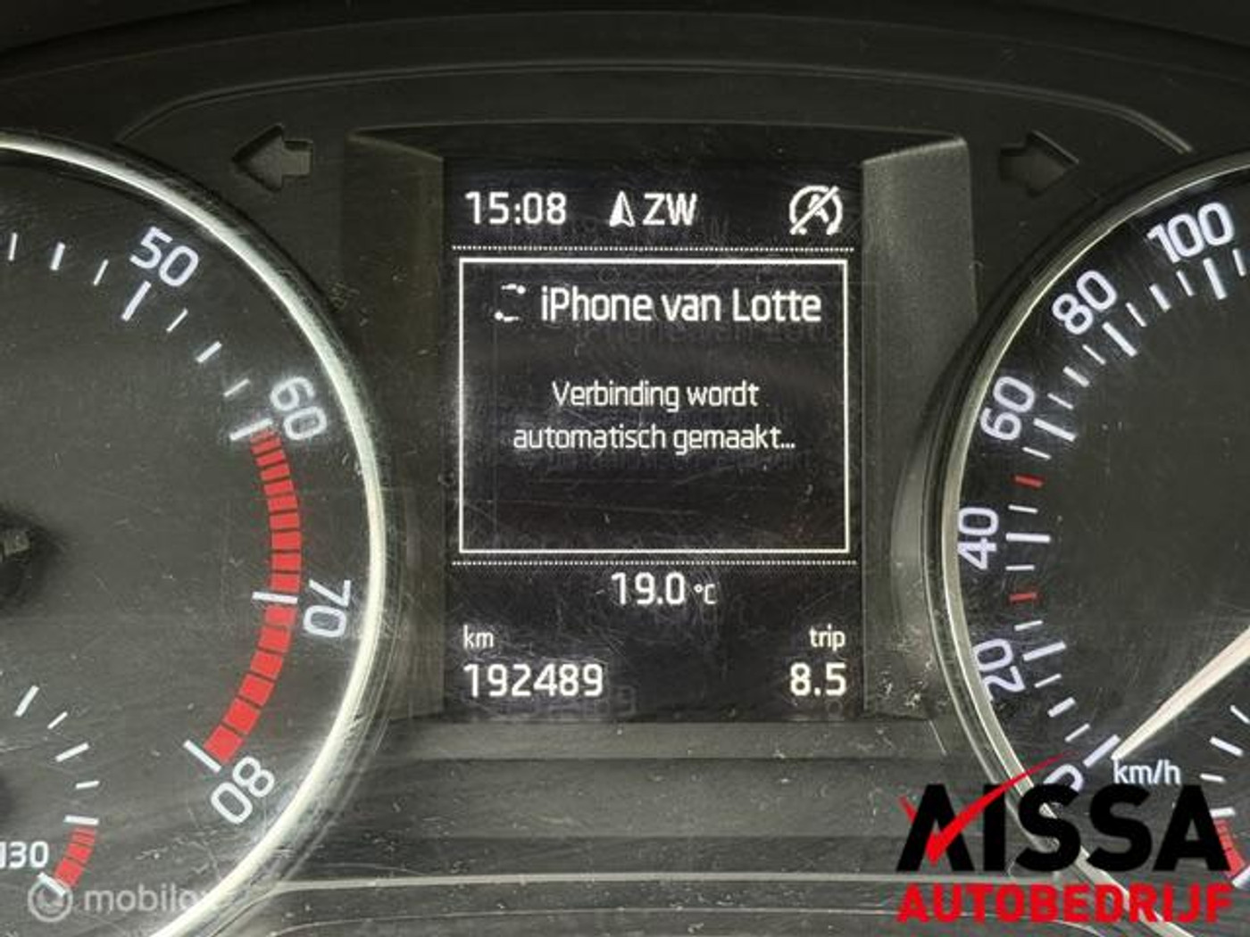 Foto van Skoda Rapid
