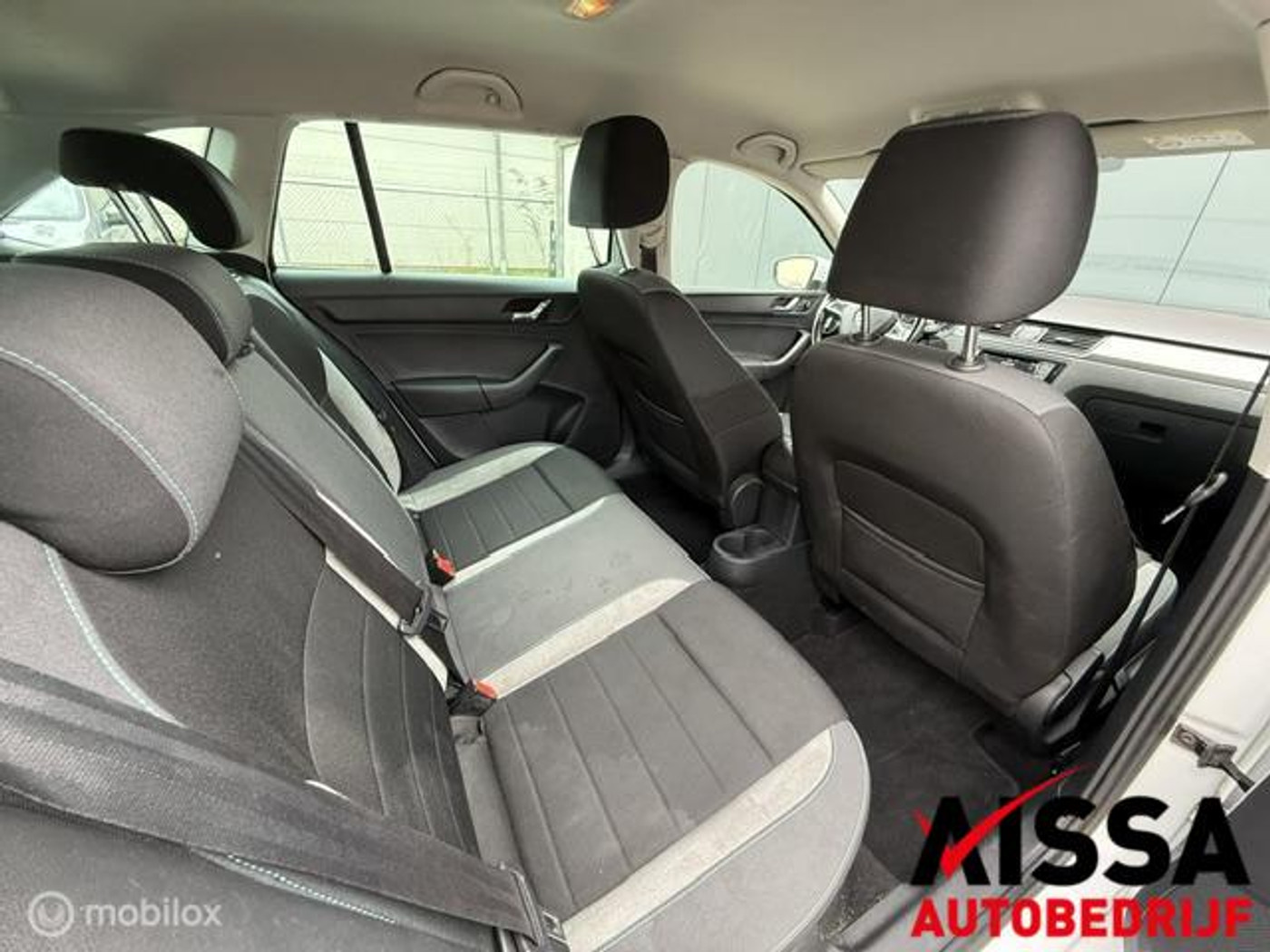 Foto van Skoda Rapid