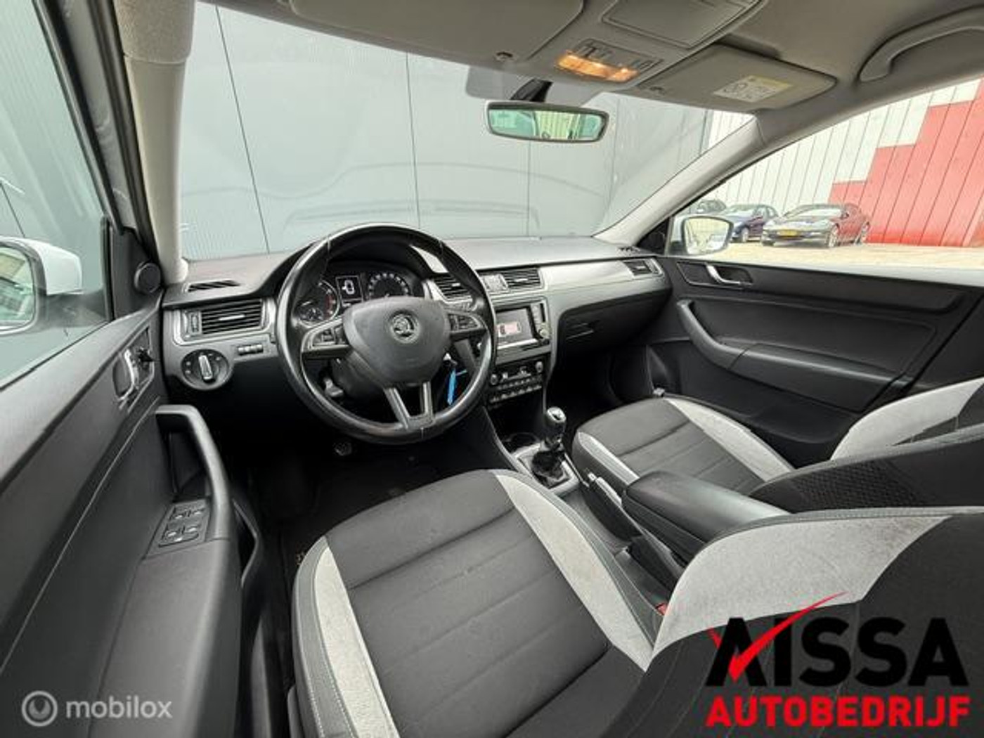 Foto van Skoda Rapid