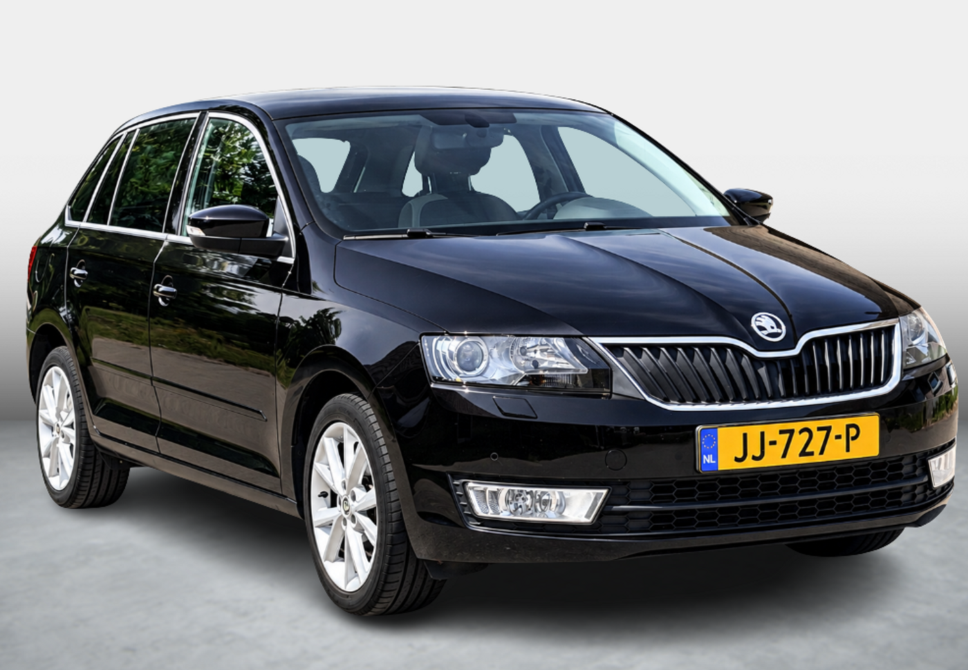 Foto van Skoda Rapid