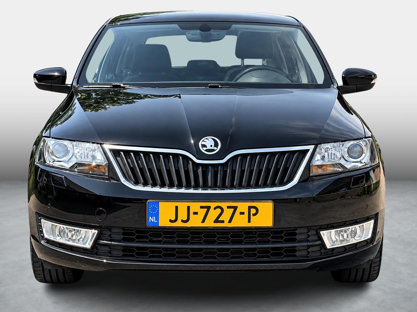 Foto van Skoda Rapid
