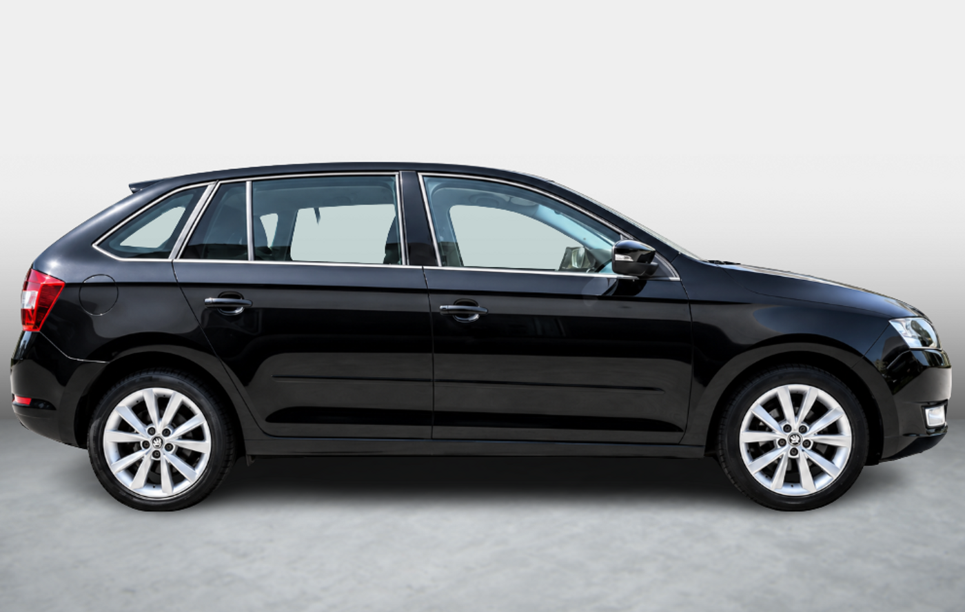 Foto van Skoda Rapid