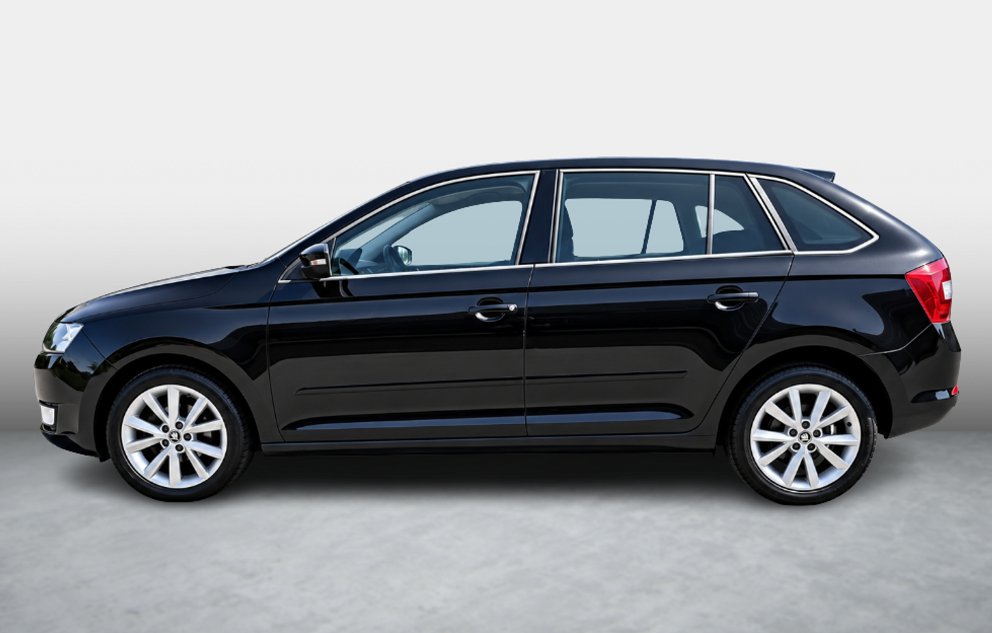 Foto van Skoda Rapid