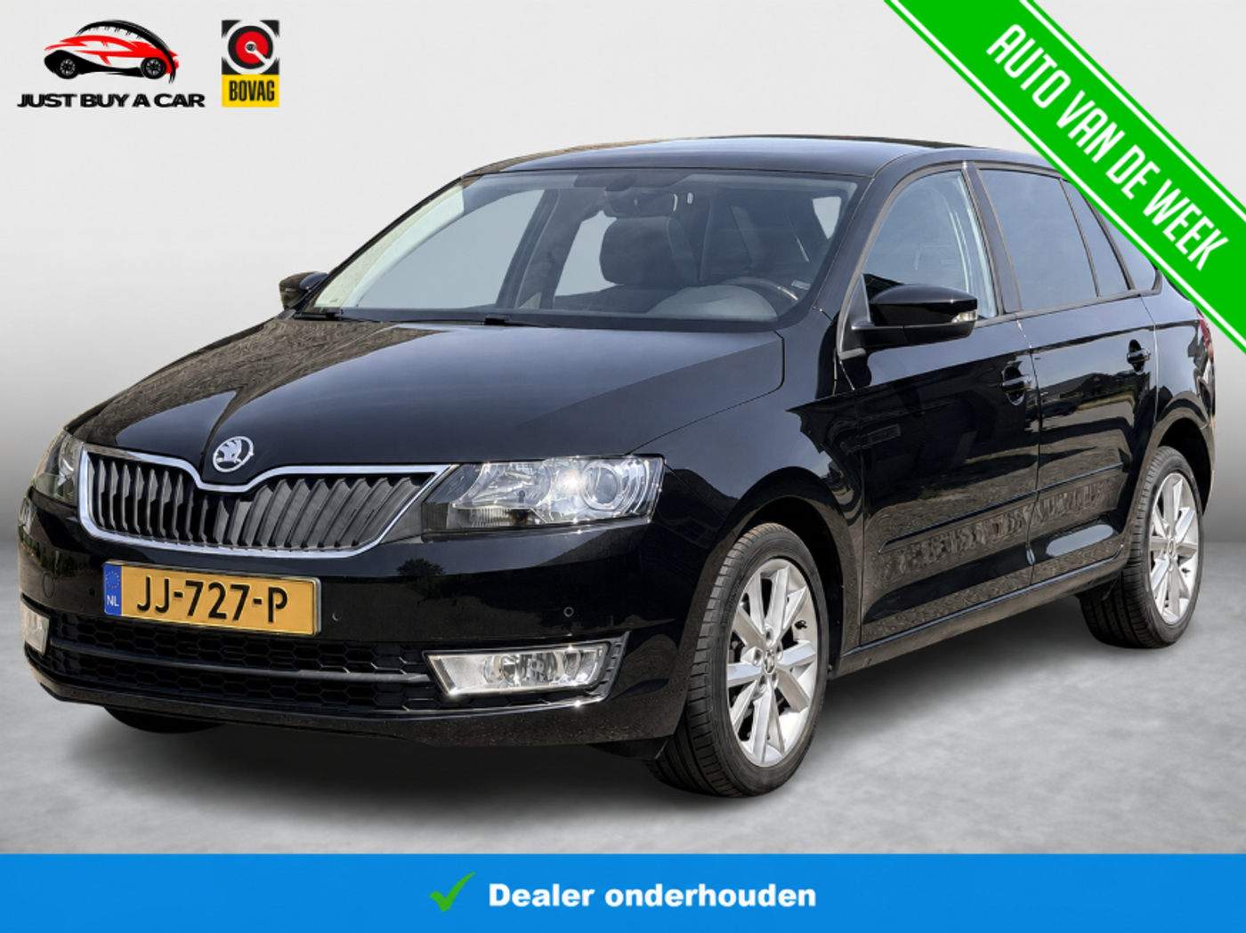 Skoda Rapid 1.2 TSI Greentech JOY 2016 - voorkant