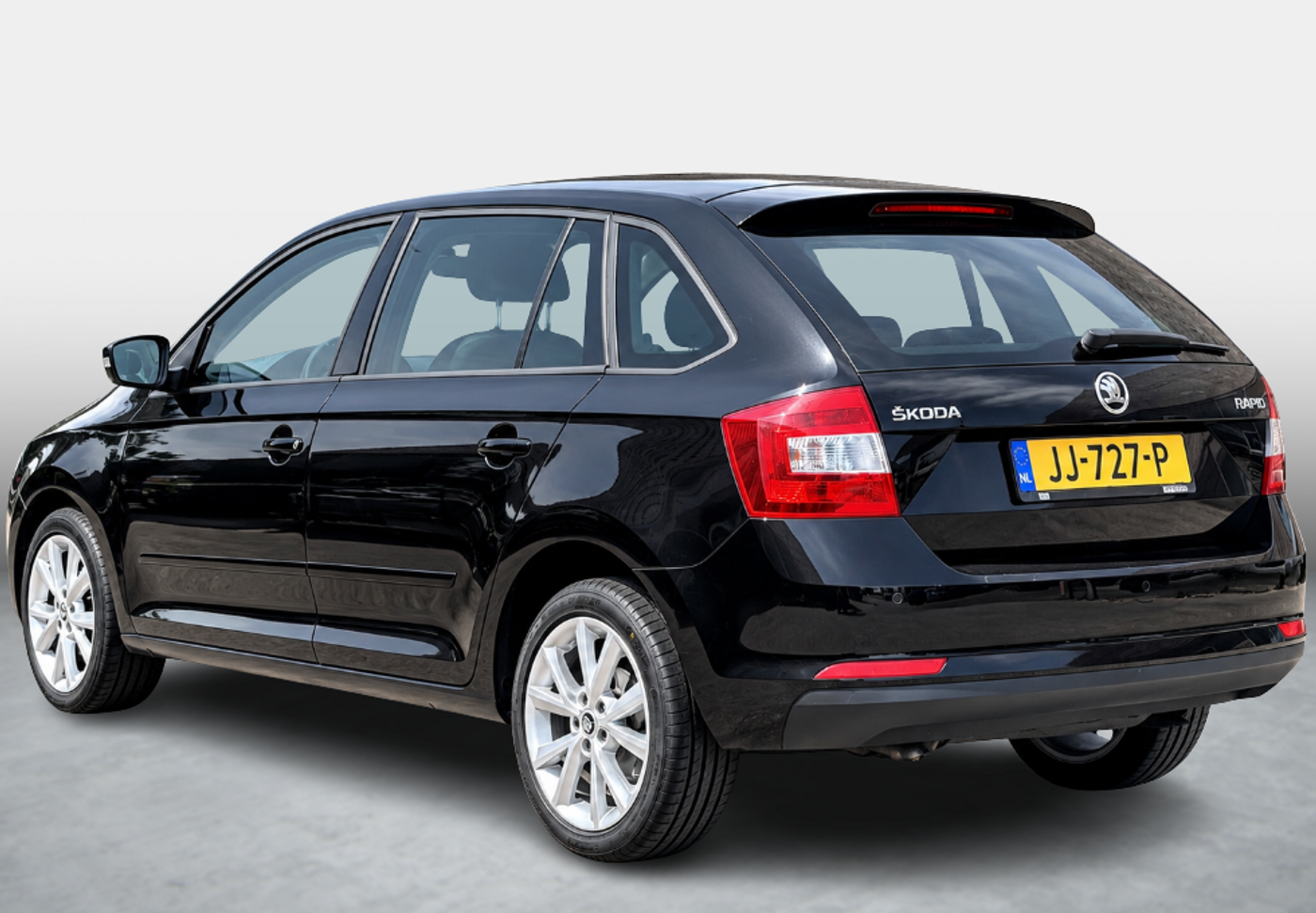 Foto van Skoda Rapid