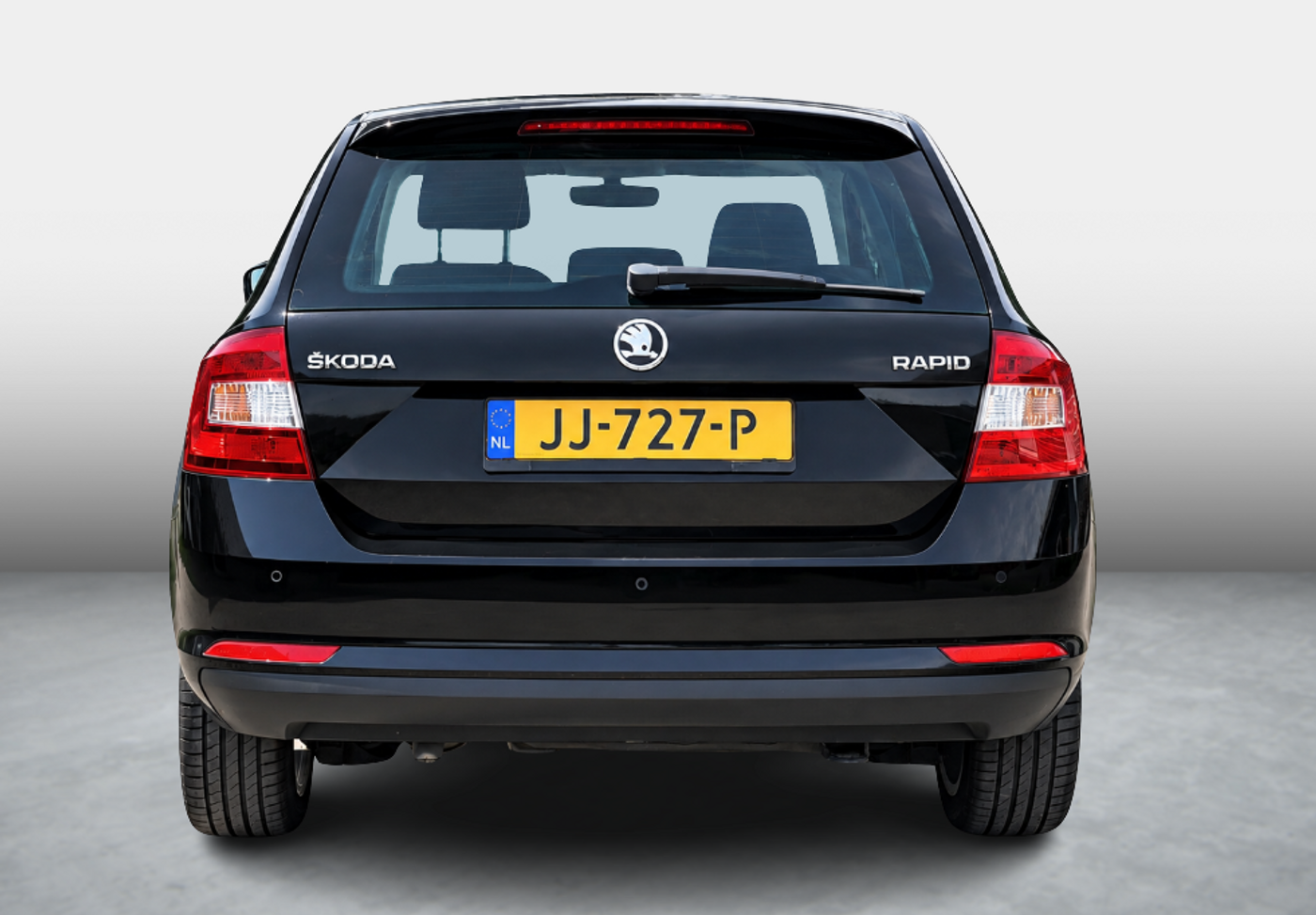 Foto van Skoda Rapid
