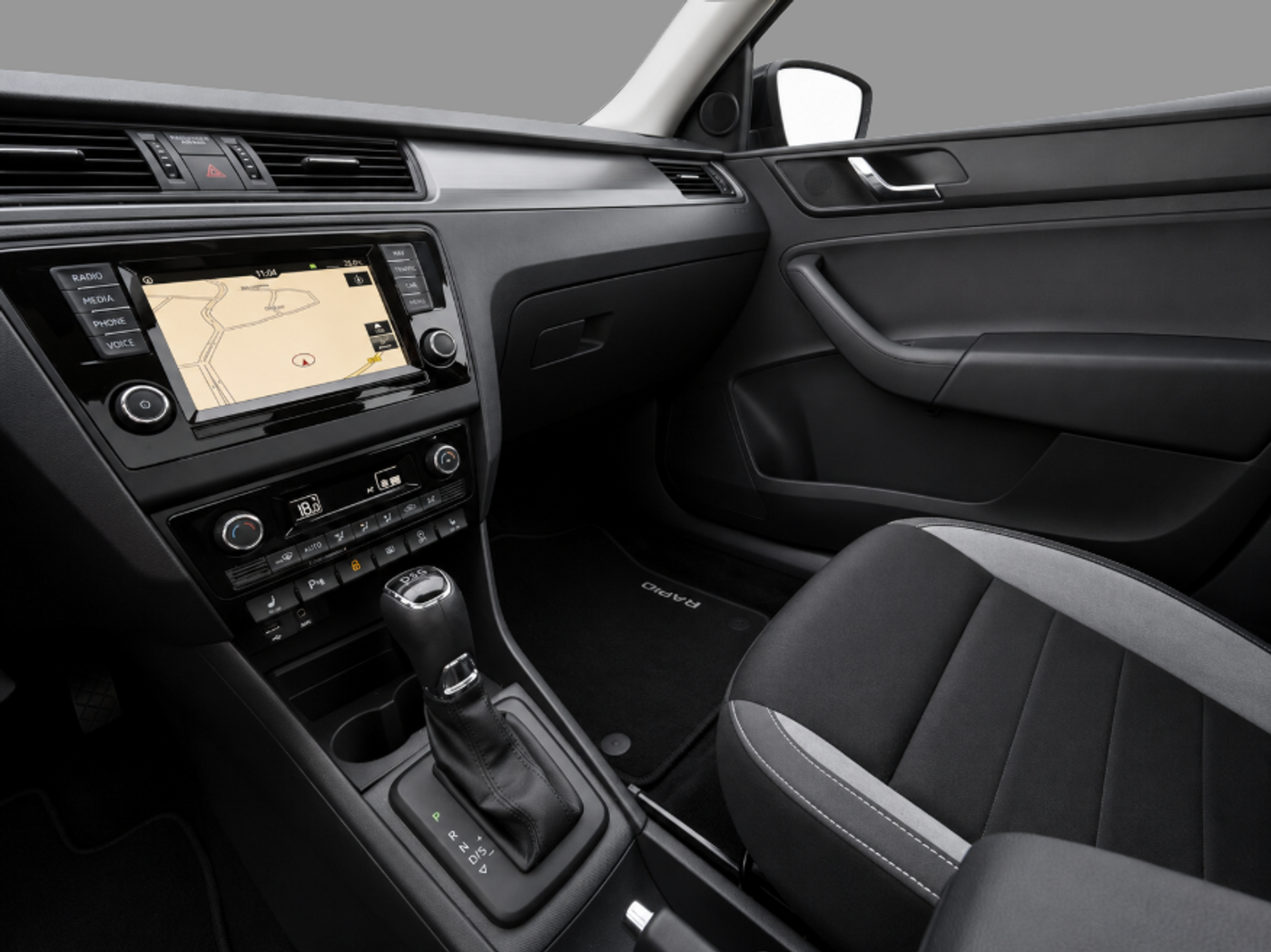 Foto van Skoda Rapid