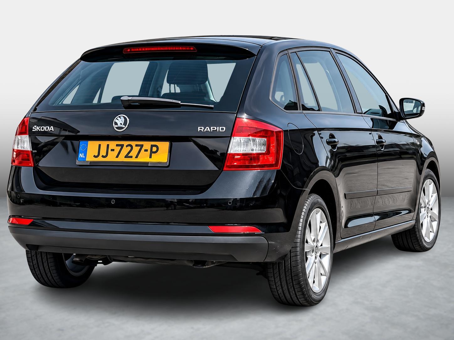 Foto van Skoda Rapid