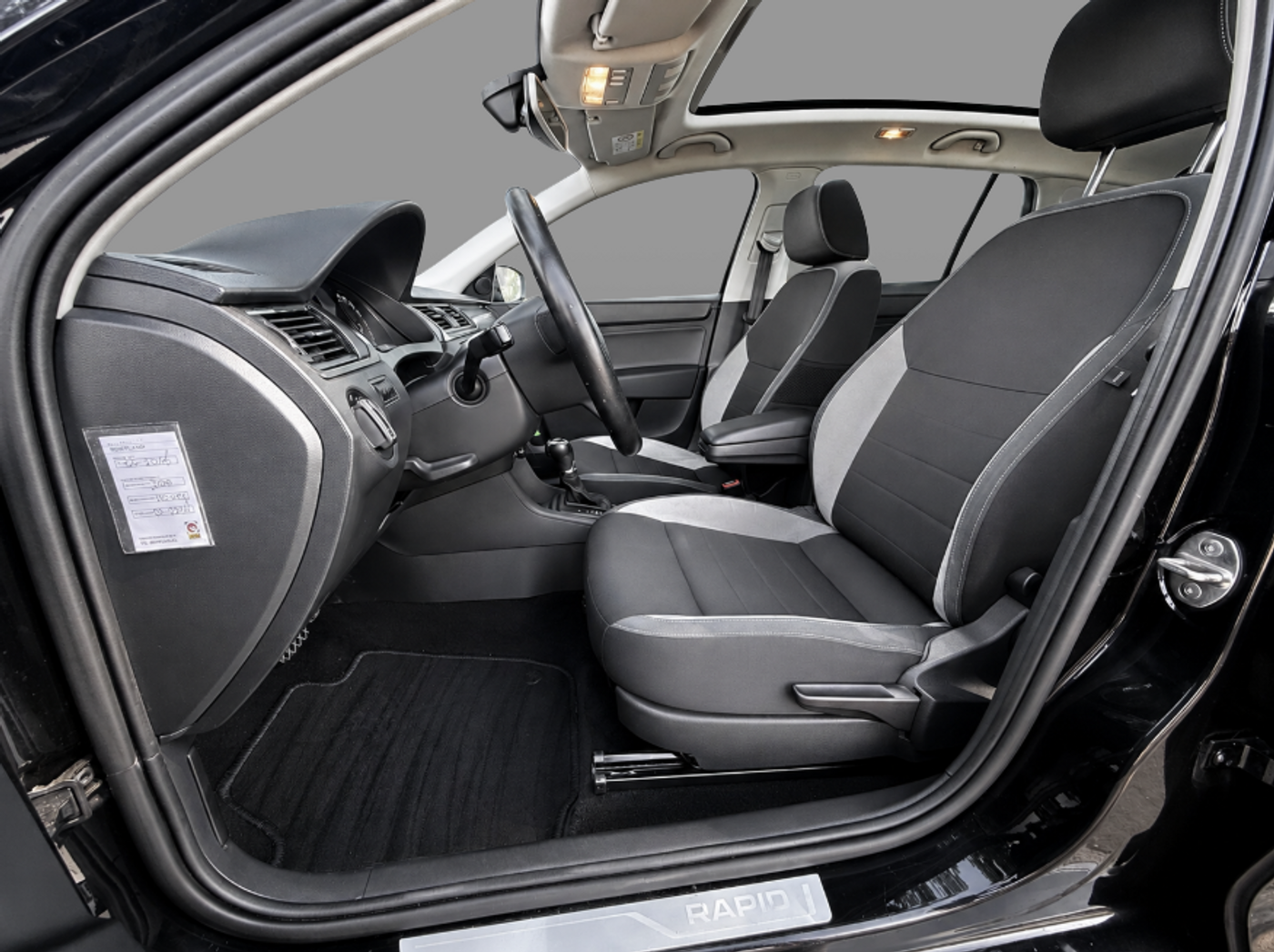 Foto van Skoda Rapid