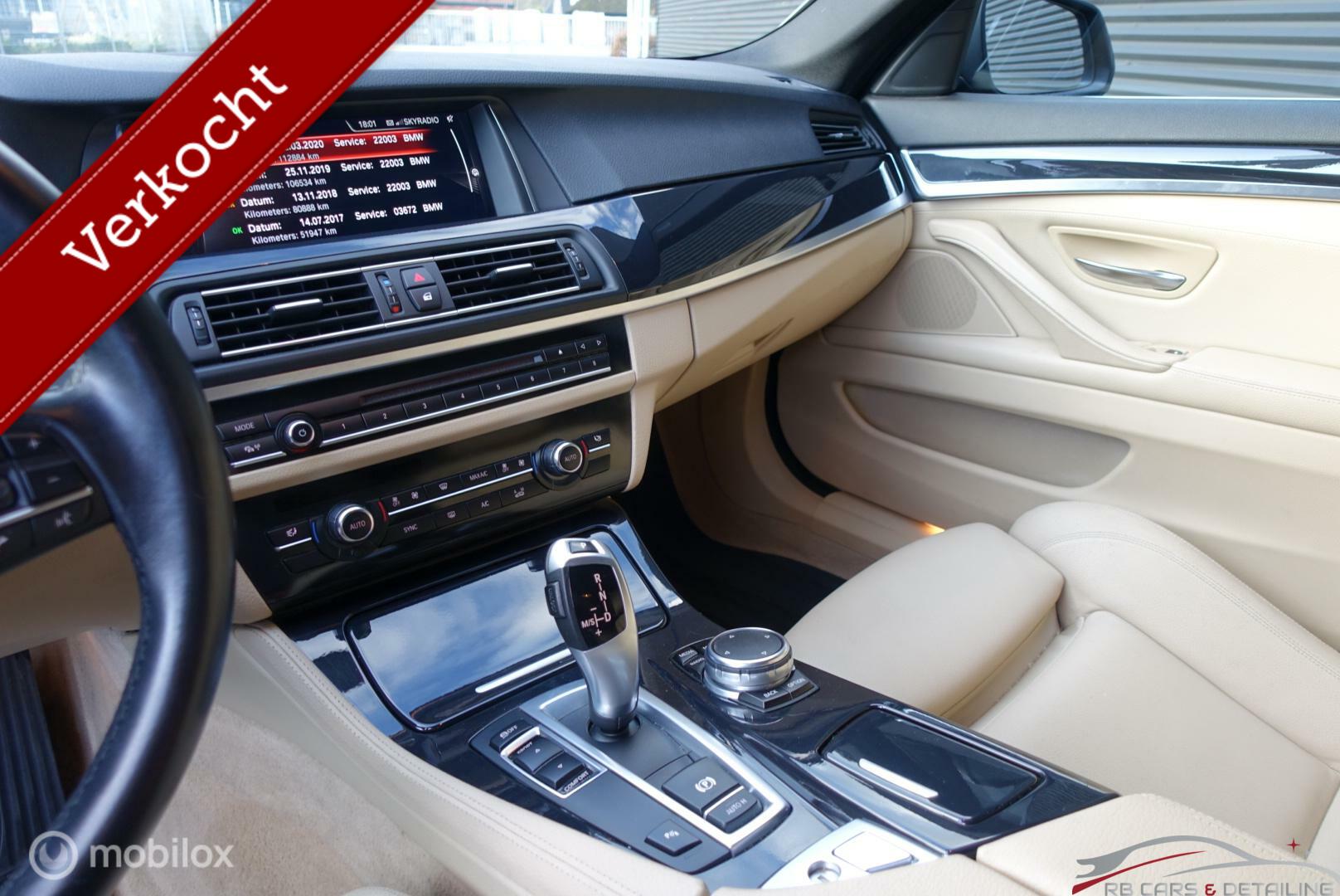Foto van BMW 5-serie Touring
