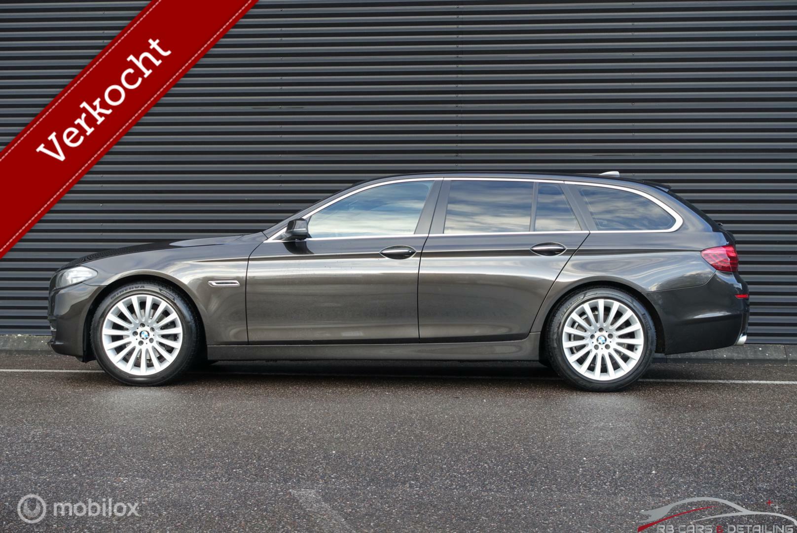 Foto van BMW 5-serie Touring