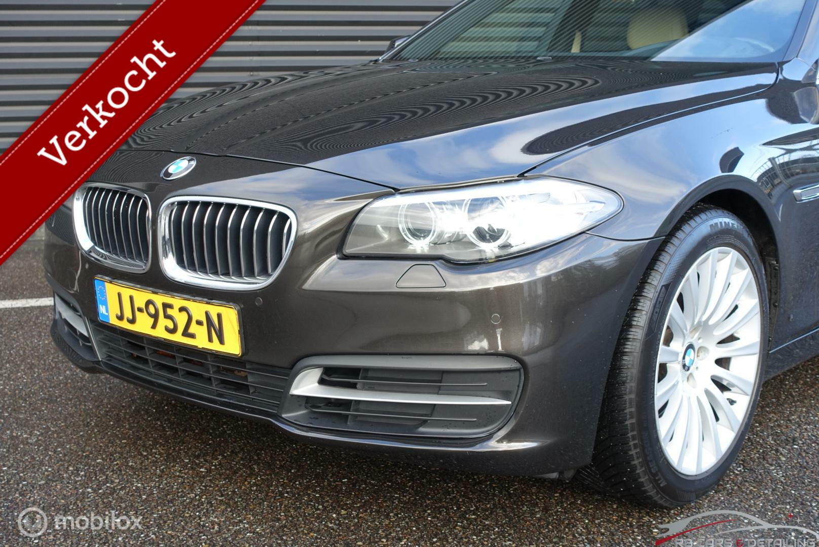 Foto van BMW 5-serie Touring
