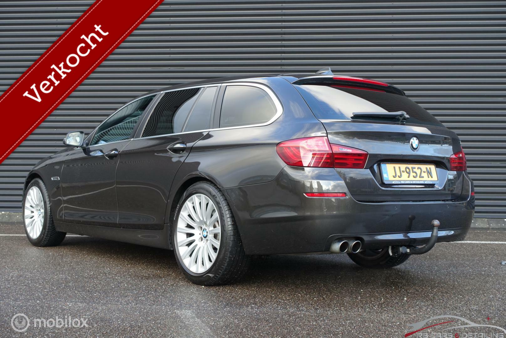 Foto van BMW 5-serie Touring
