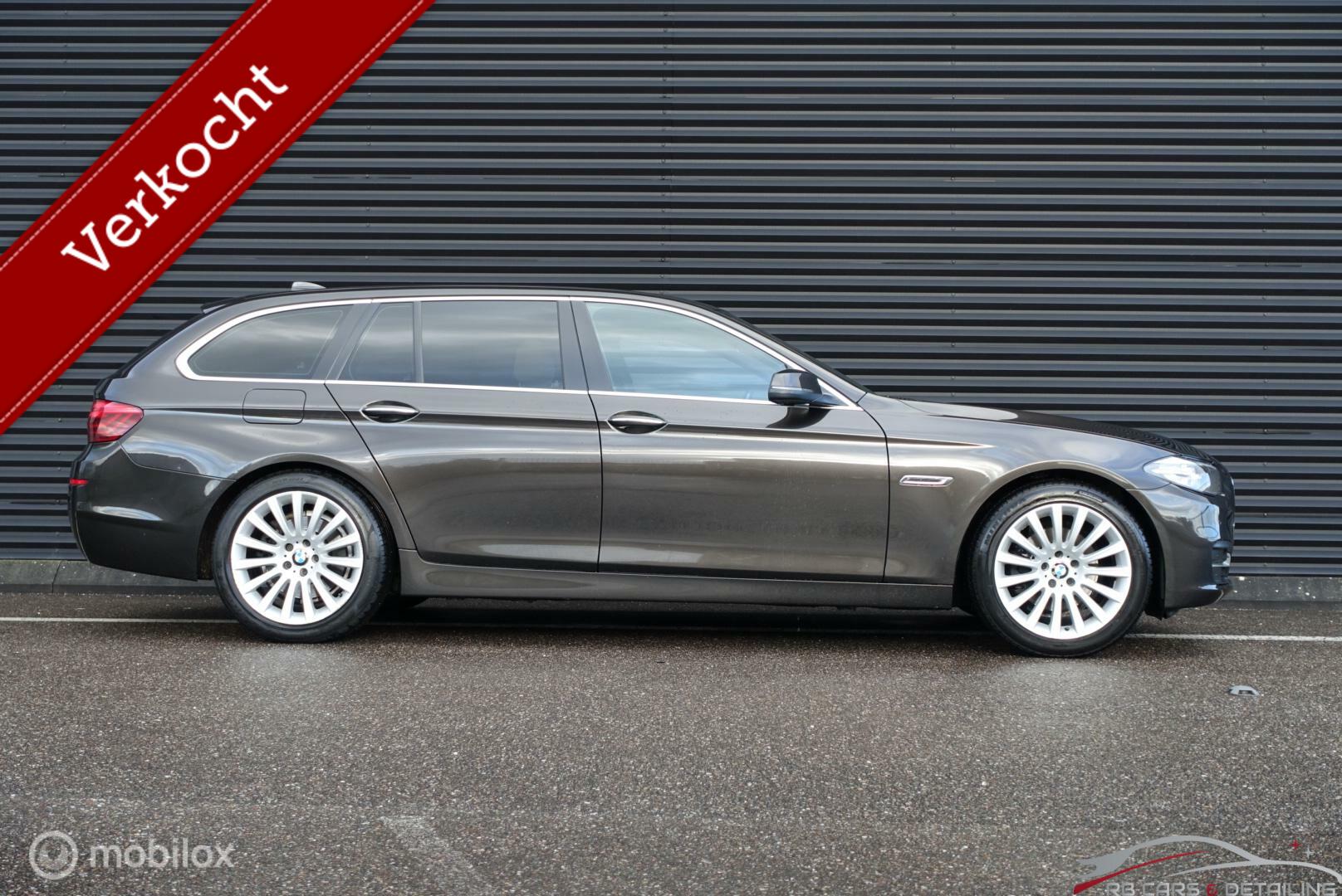 Foto van BMW 5-serie Touring