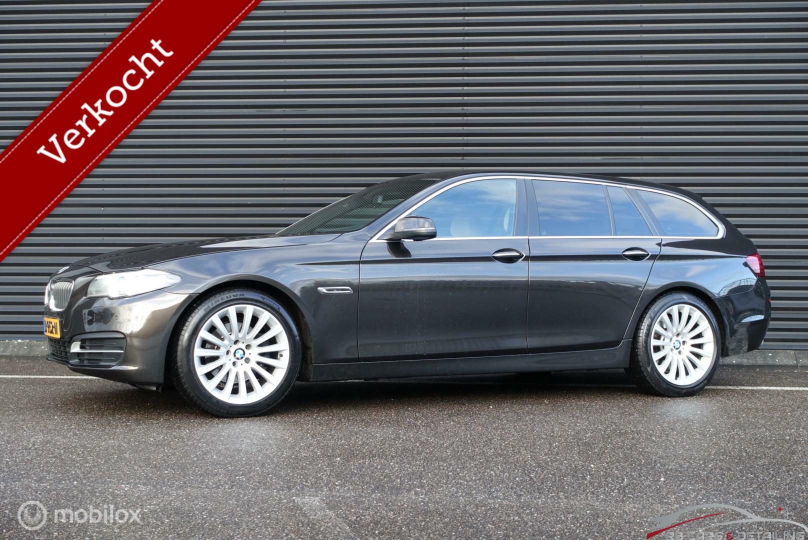 Foto van BMW 5-serie Touring