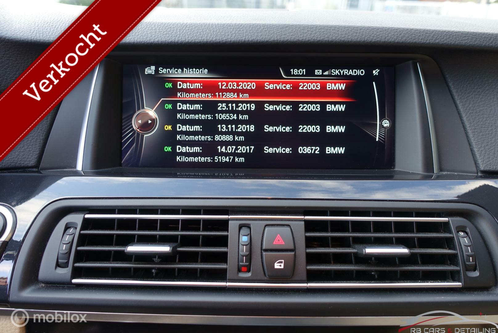 Foto van BMW 5-serie Touring
