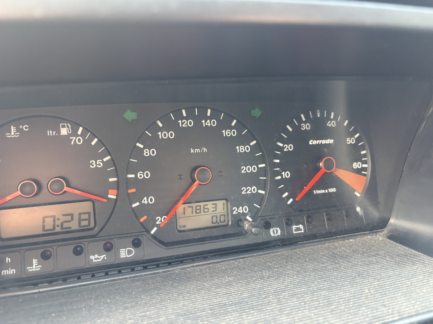 Foto van Volkswagen Corrado 85 KW E2